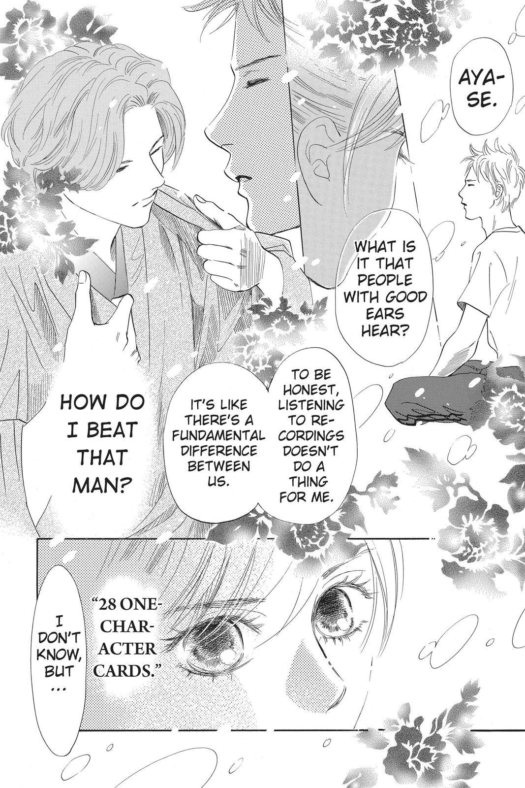 Read Chihayafuru Manga Online