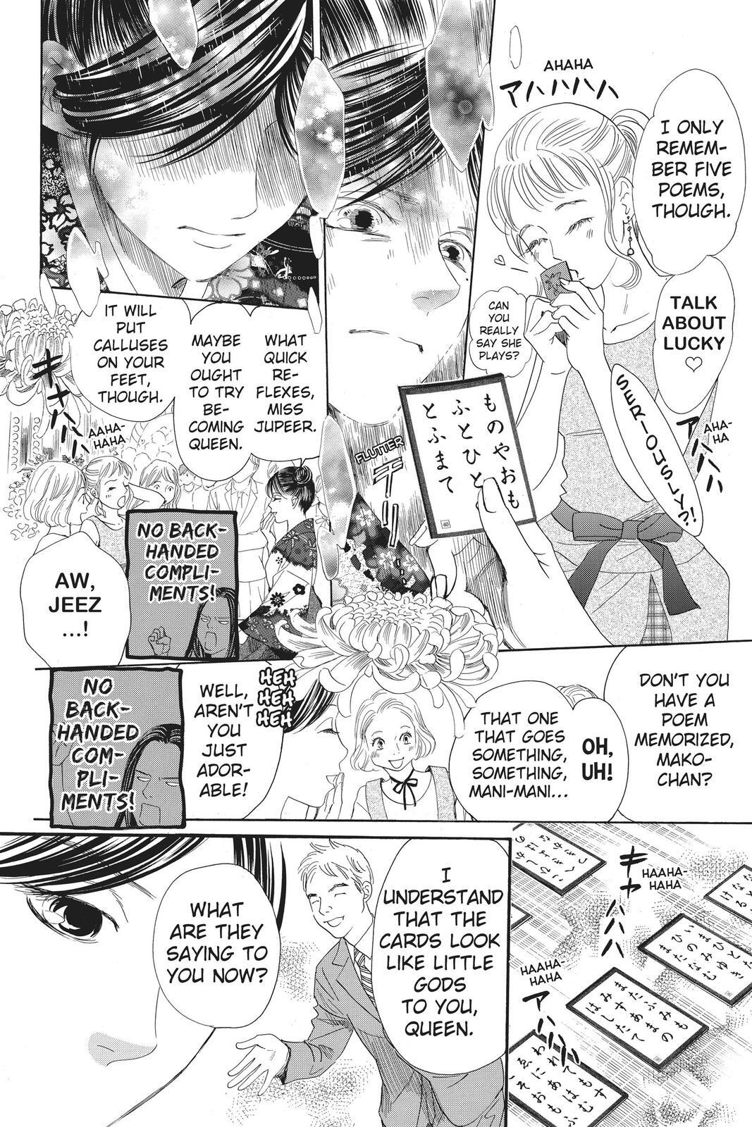 Read Chihayafuru Manga Online