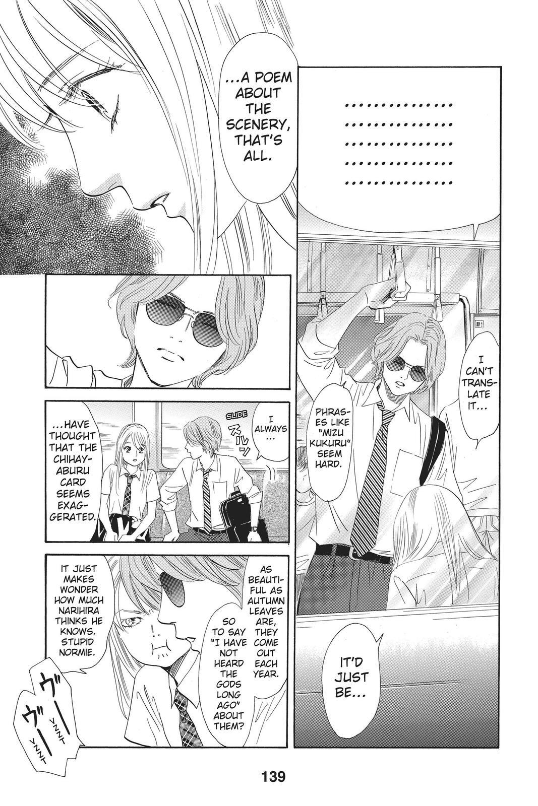 Read Chihayafuru Manga Online