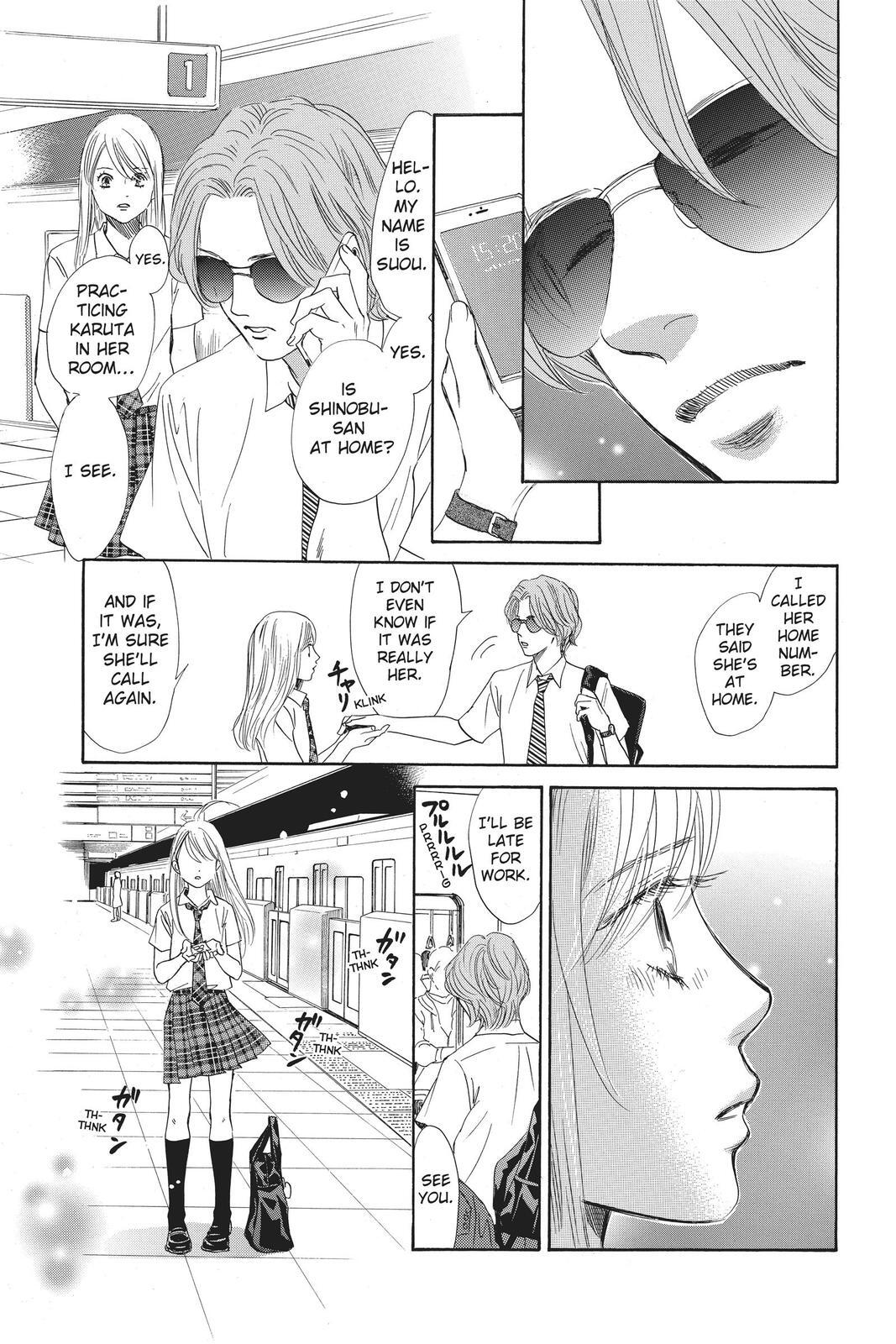 Read Chihayafuru Manga Online