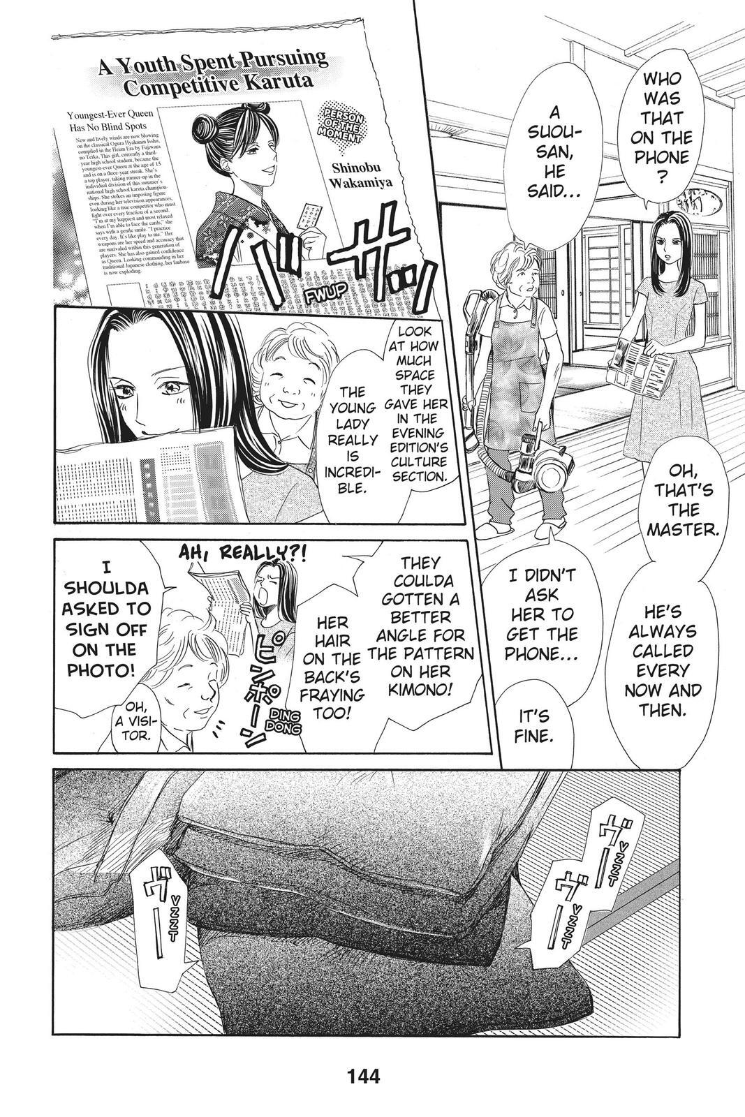 Read Chihayafuru Manga Online