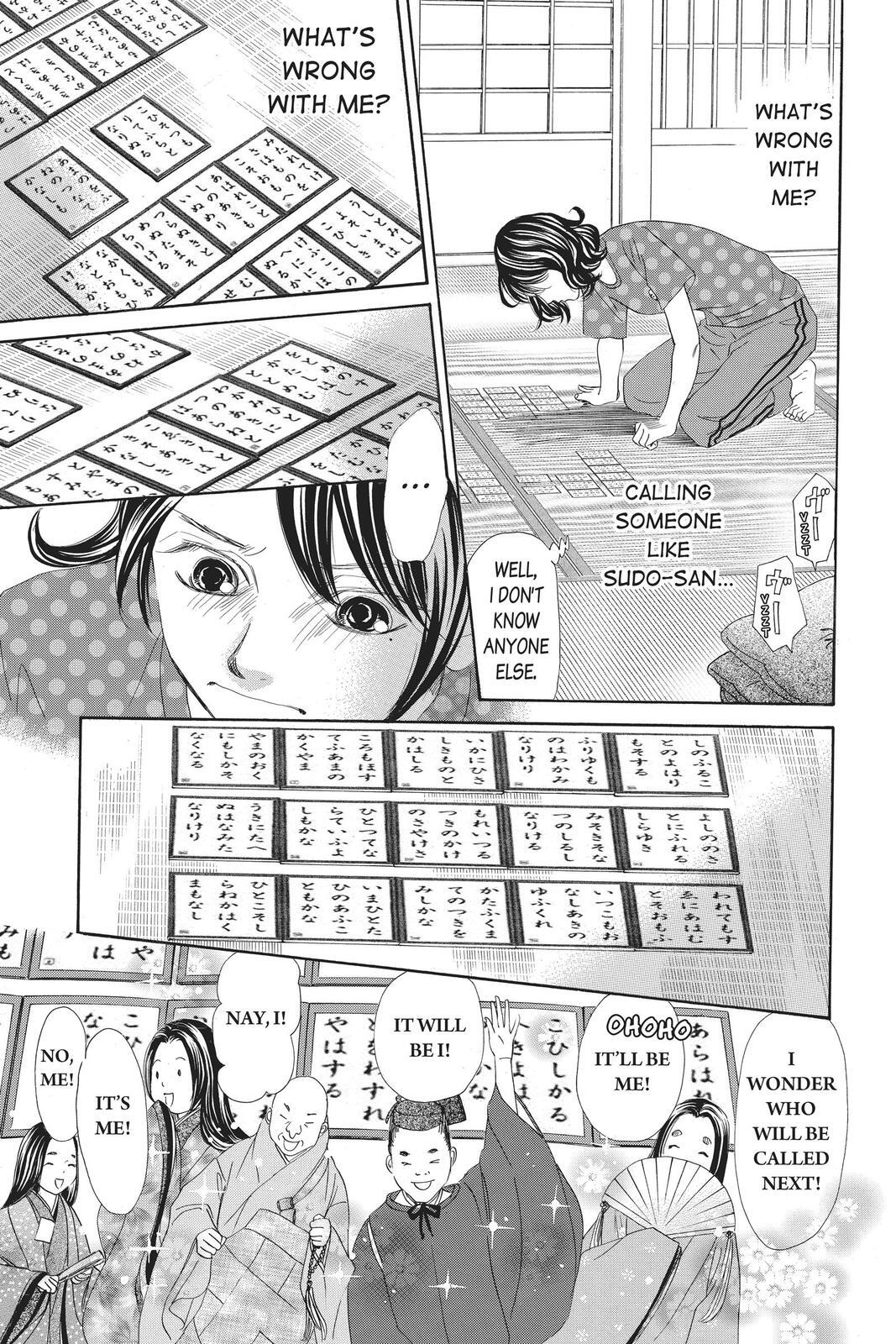 Read Chihayafuru Manga Online