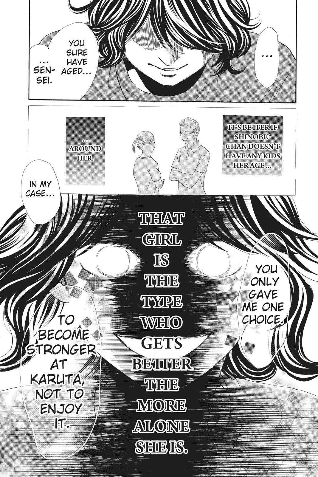 Read Chihayafuru Manga Online