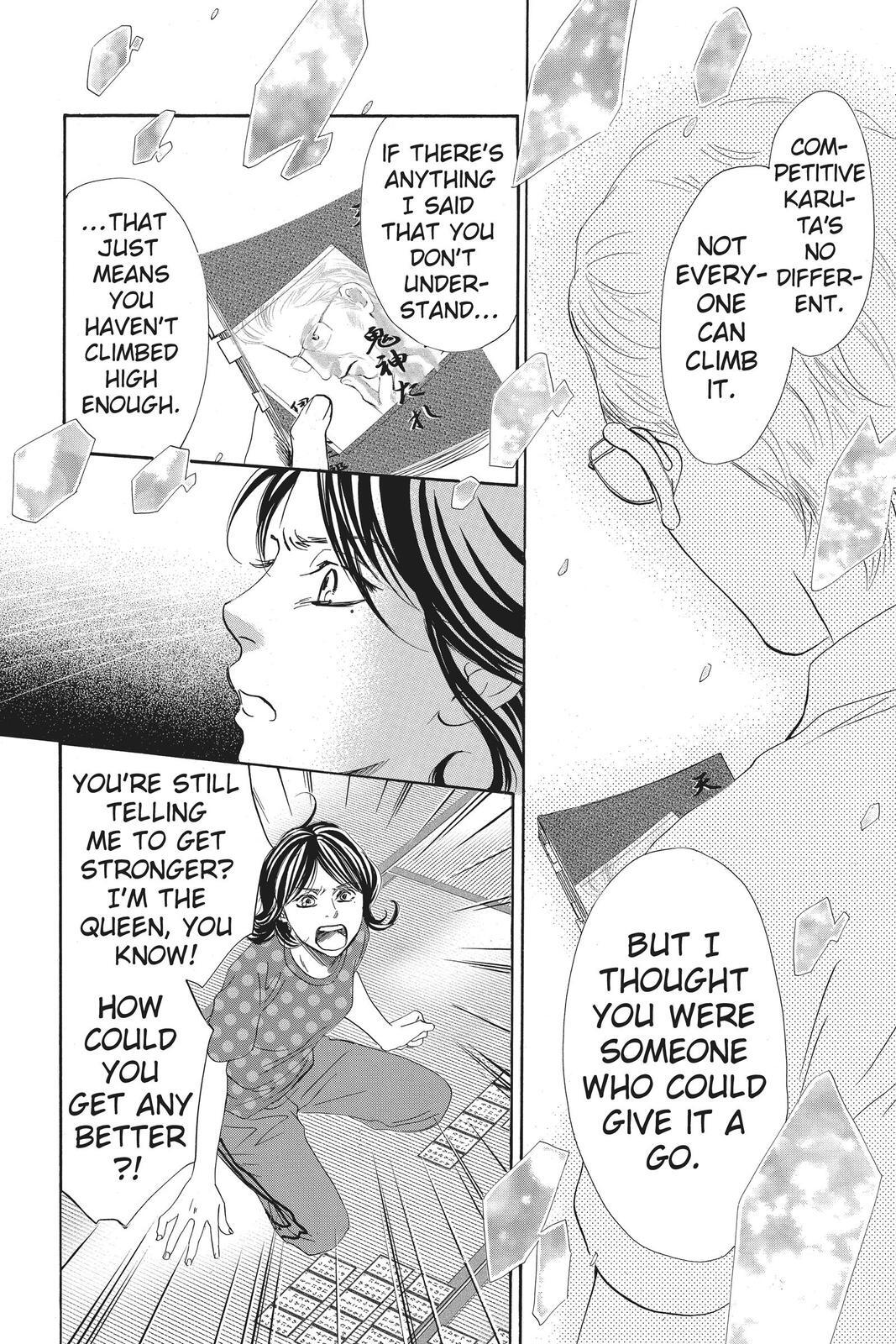 Read Chihayafuru Manga Online