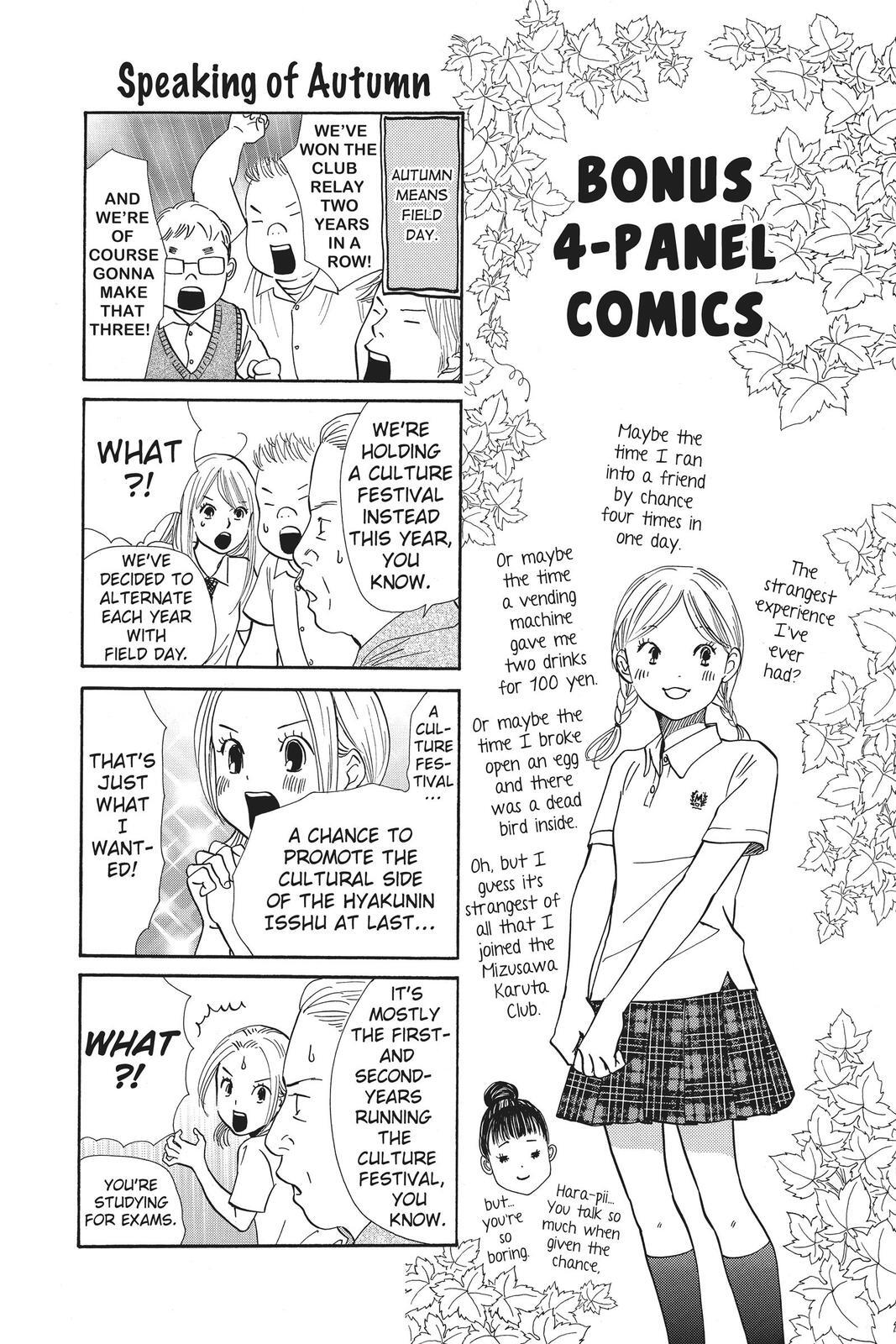 Read Chihayafuru Manga Online