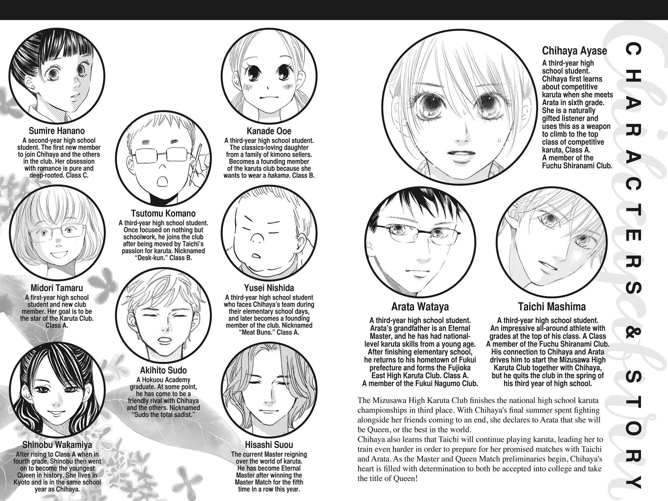 Read Chihayafuru Manga Online