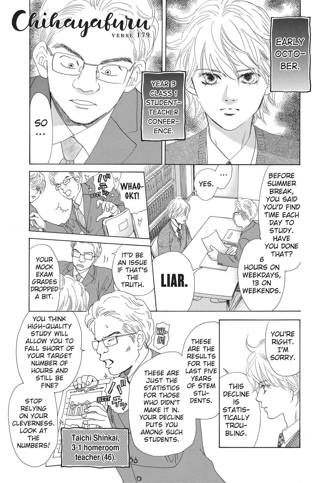 Read Chihayafuru Manga Online