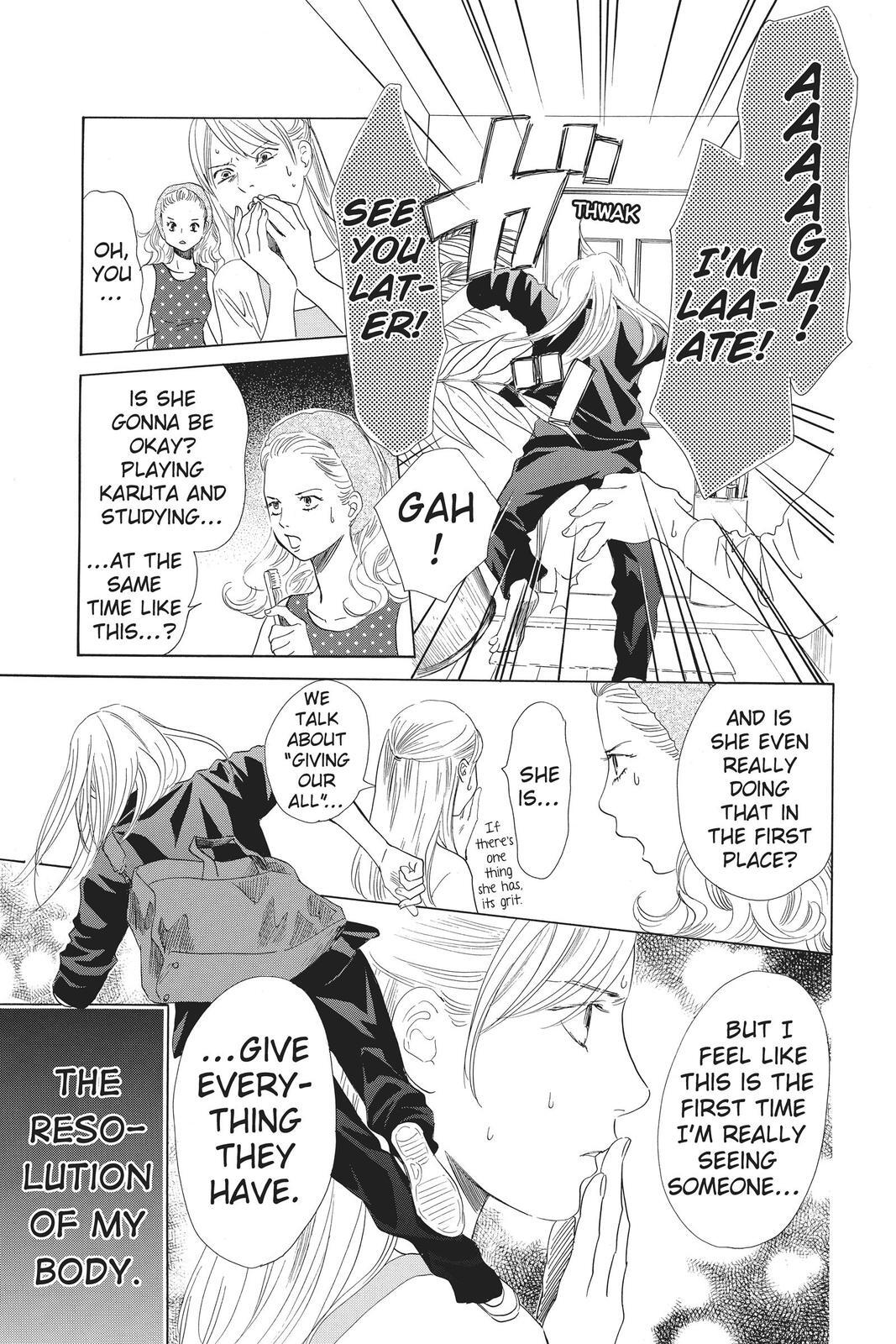 Read Chihayafuru Manga Online