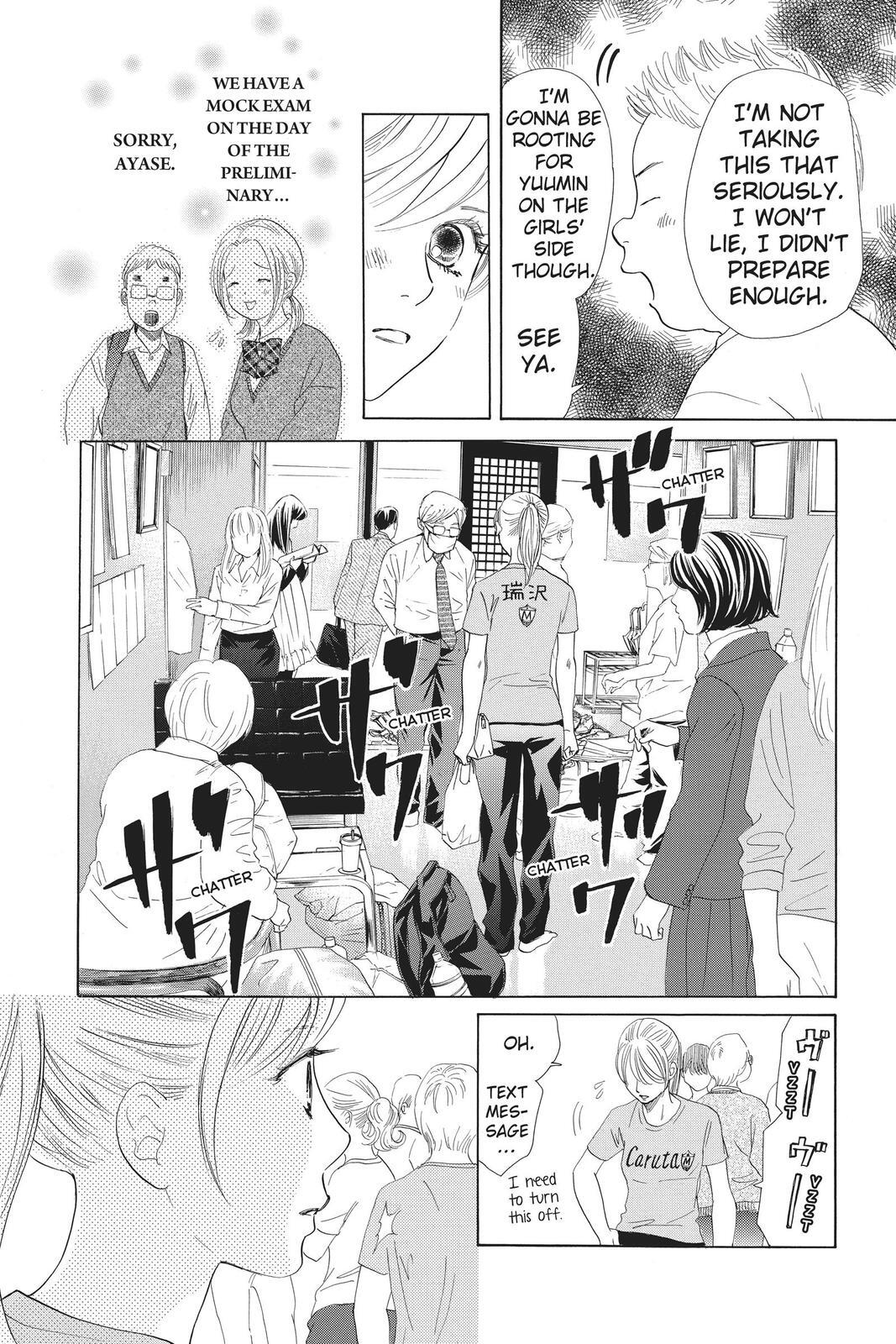 Read Chihayafuru Manga Online