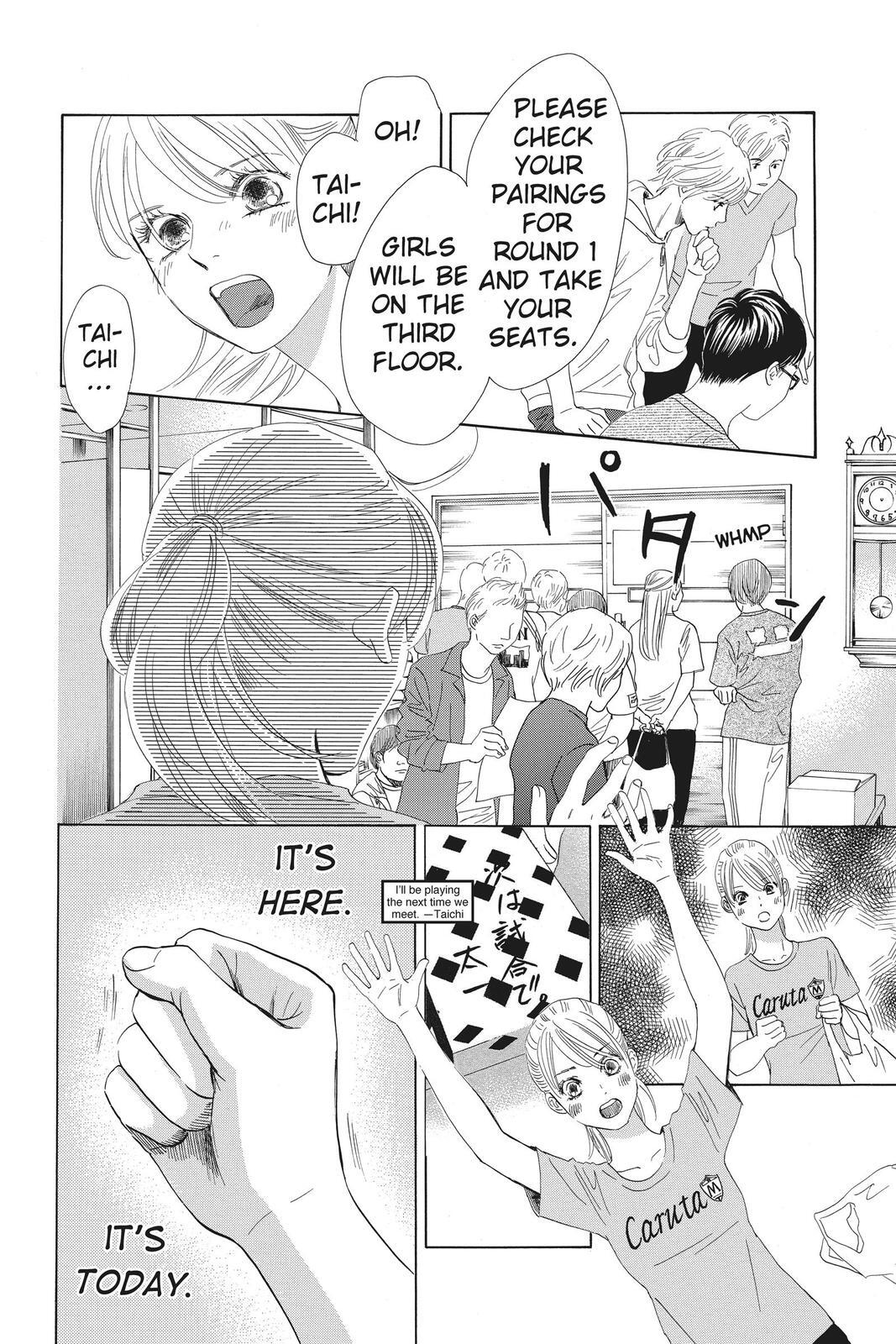 Read Chihayafuru Manga Online