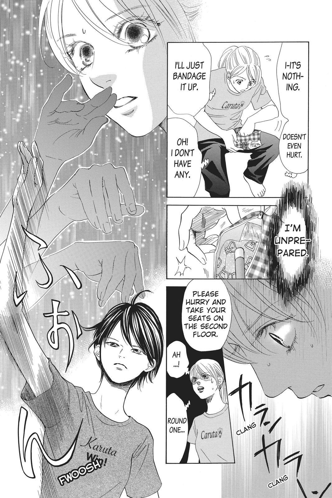 Read Chihayafuru Manga Online