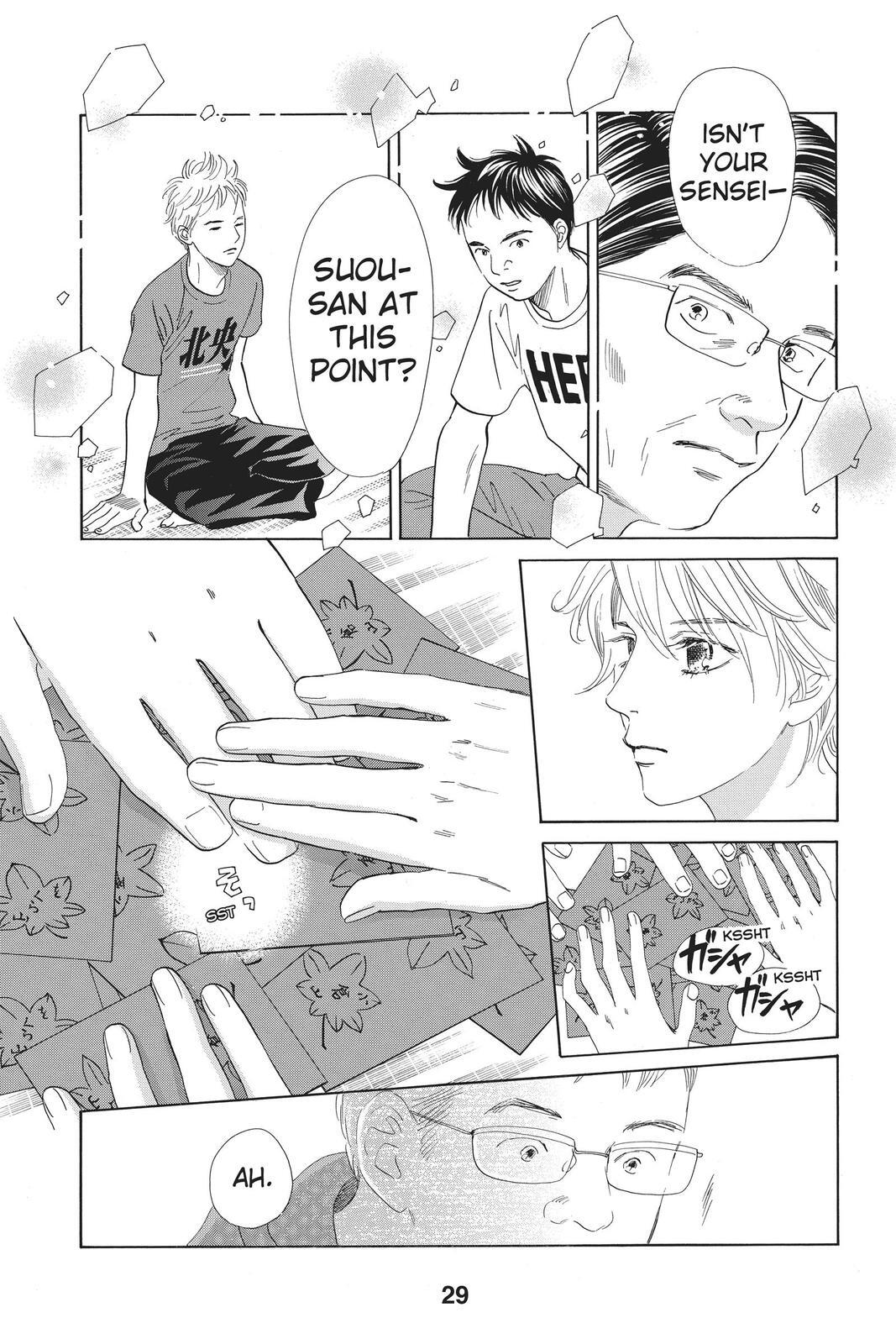 Read Chihayafuru Manga Online