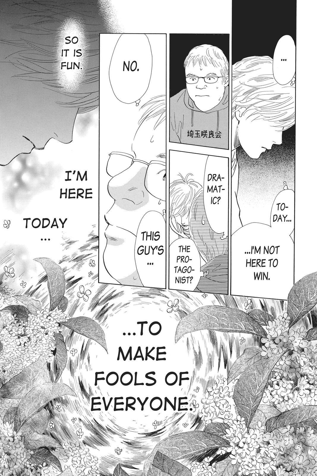 Read Chihayafuru Manga Online