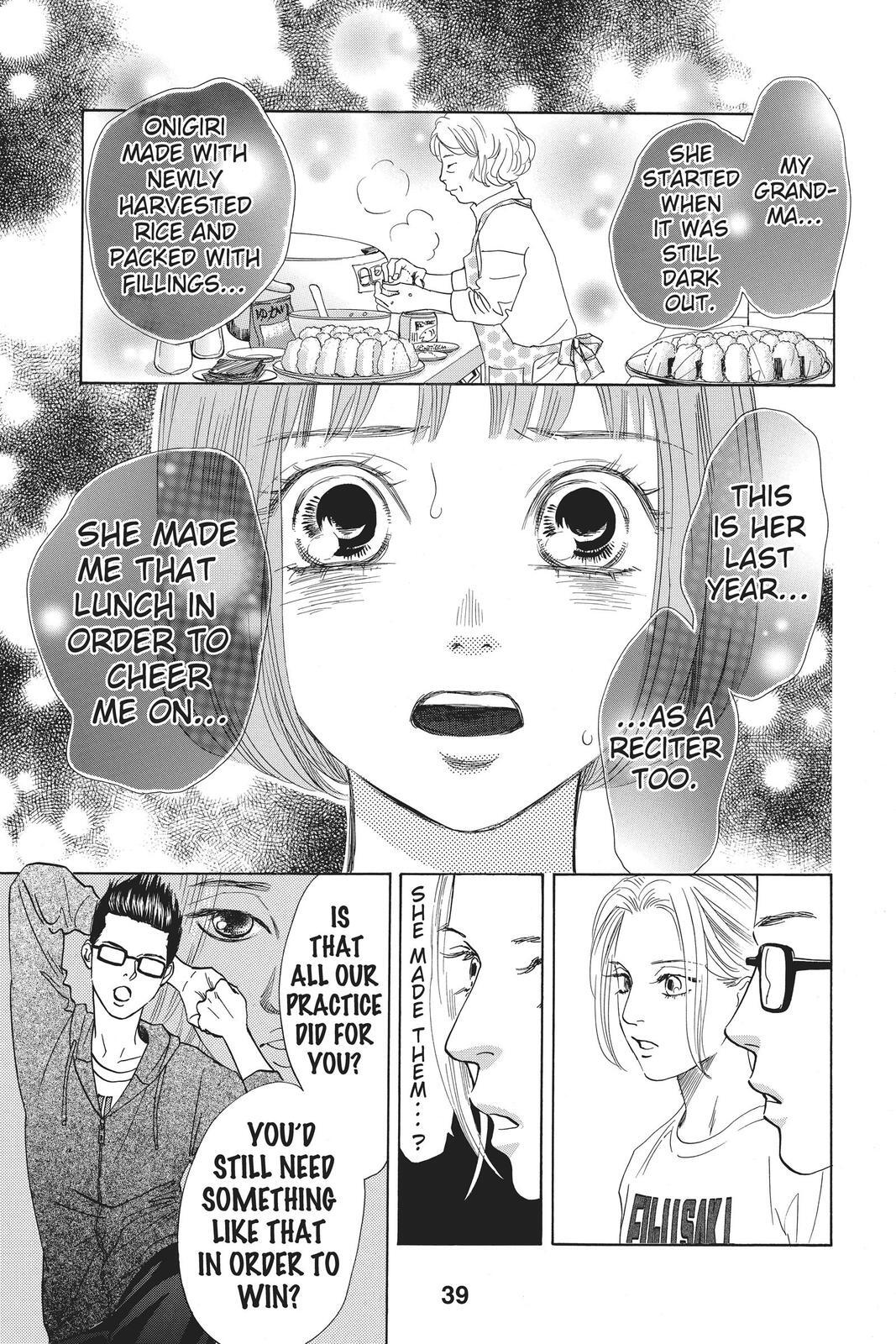 Read Chihayafuru Manga Online