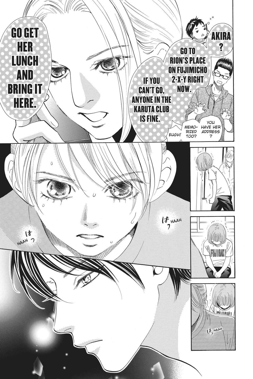 Read Chihayafuru Manga Online