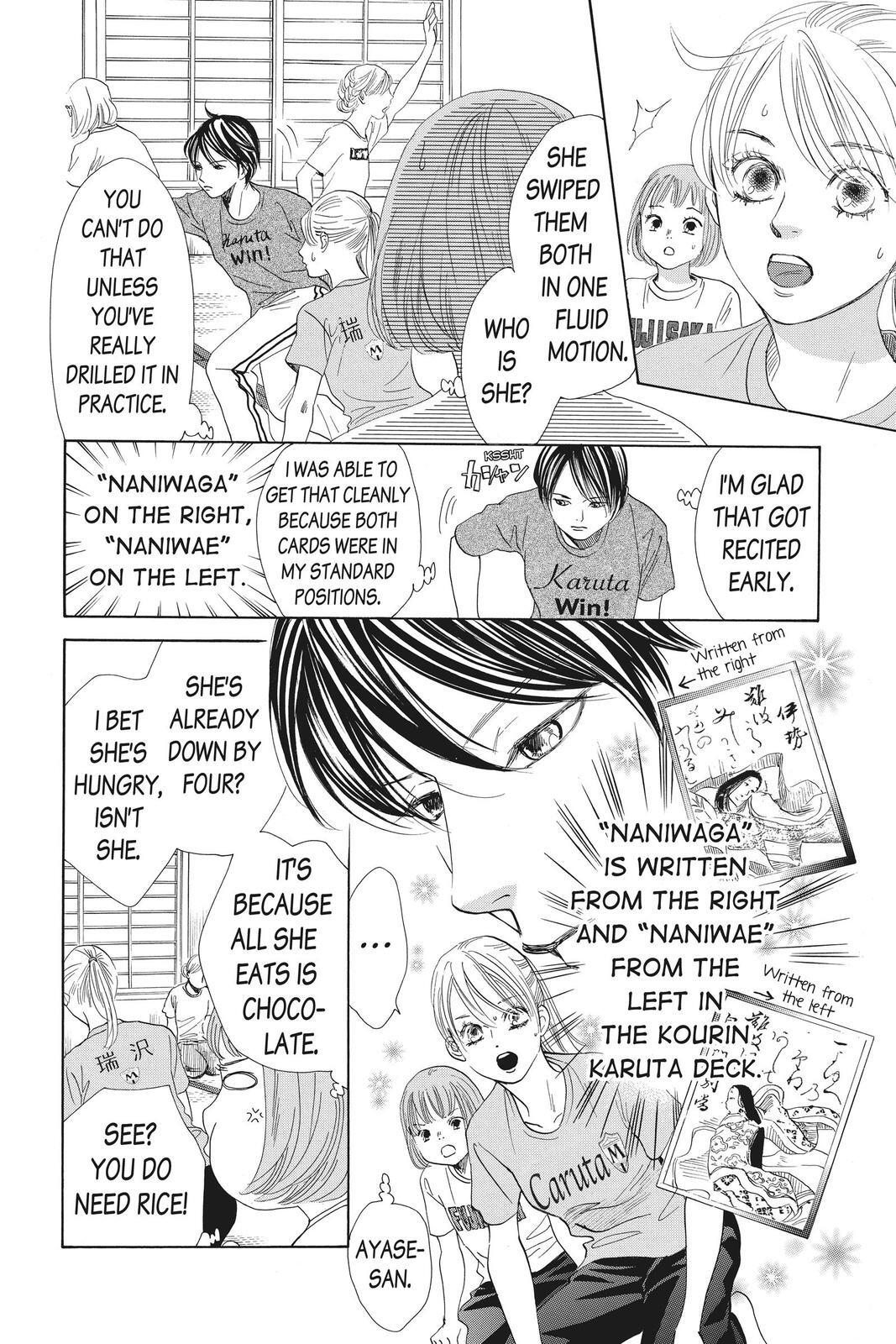 Read Chihayafuru Manga Online