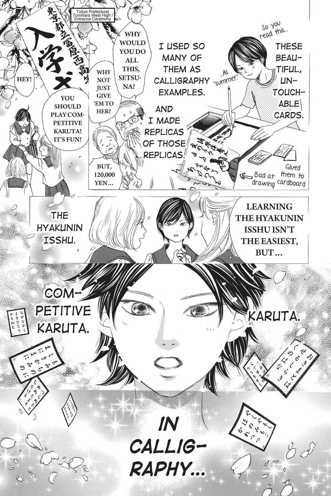 Read Chihayafuru Manga Online