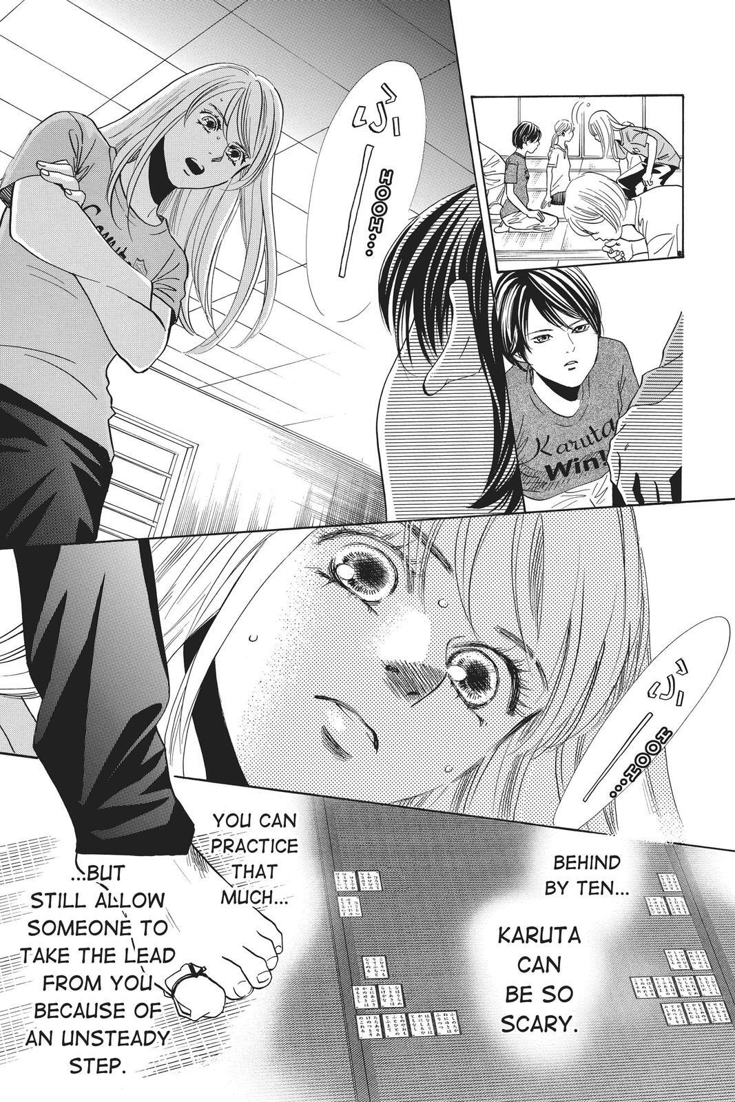 Read Chihayafuru Manga Online