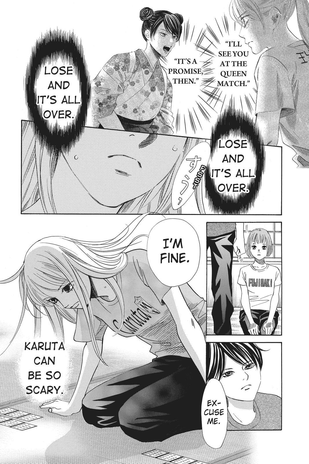 Read Chihayafuru Manga Online