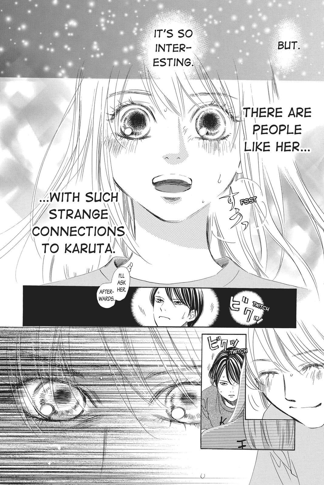 Read Chihayafuru Manga Online