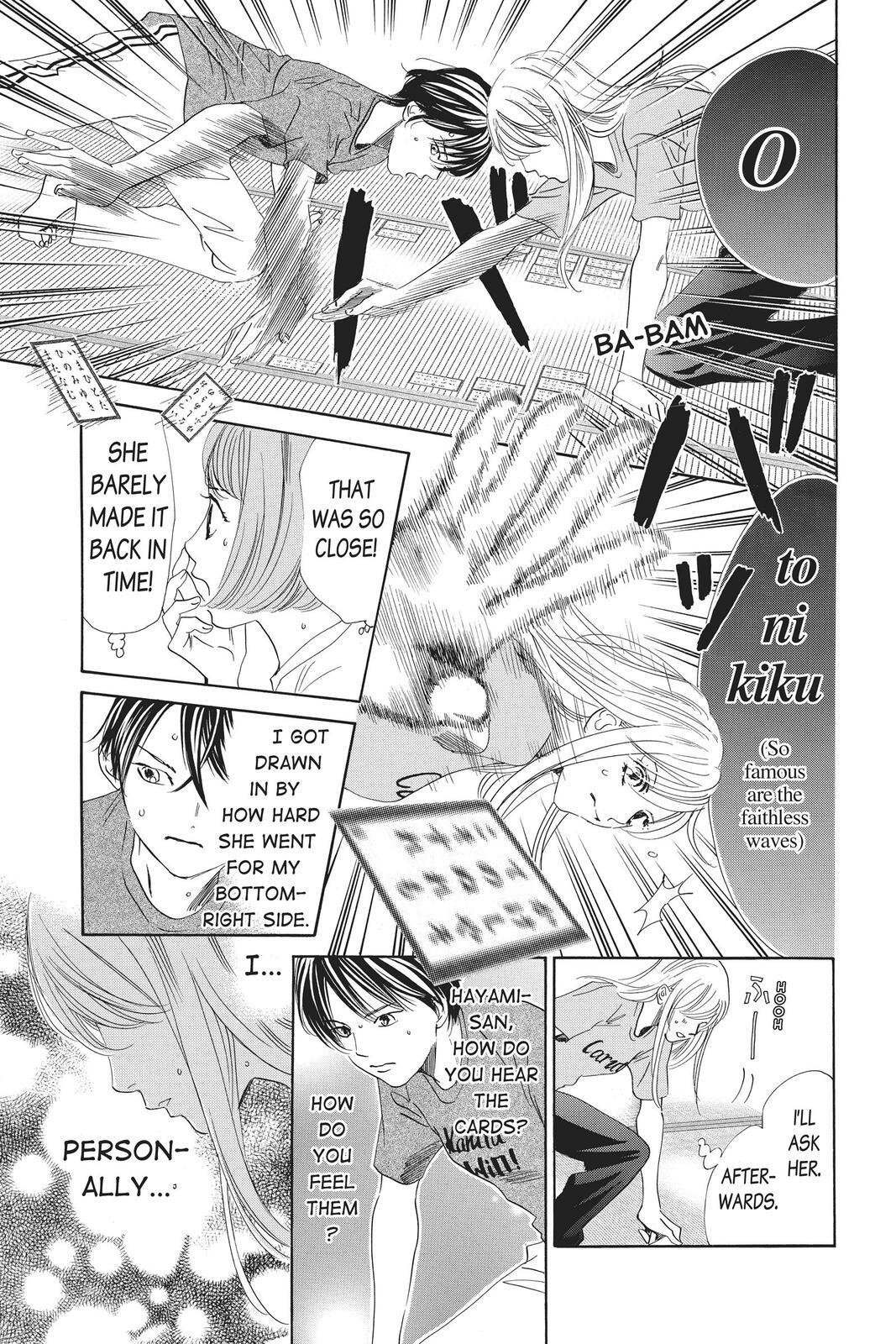Read Chihayafuru Manga Online