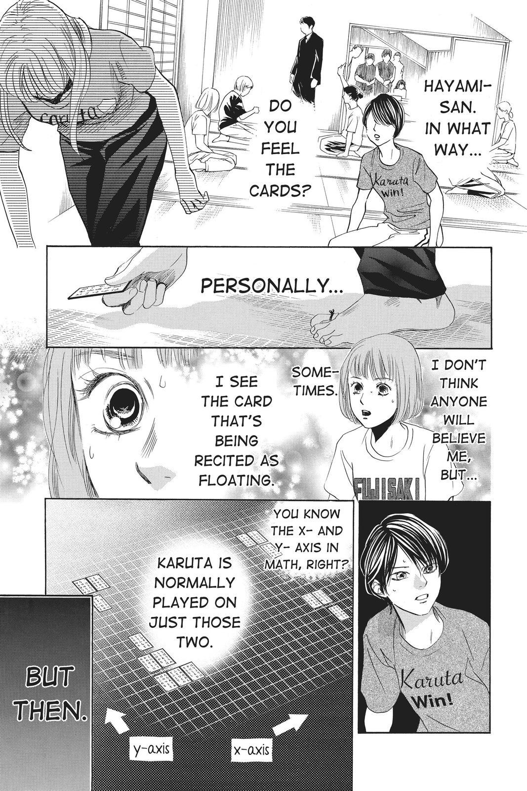 Read Chihayafuru Manga Online