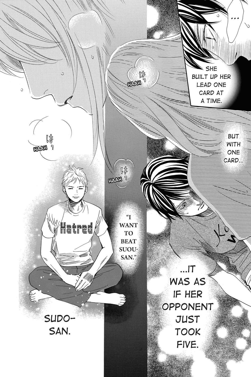 Read Chihayafuru Manga Online