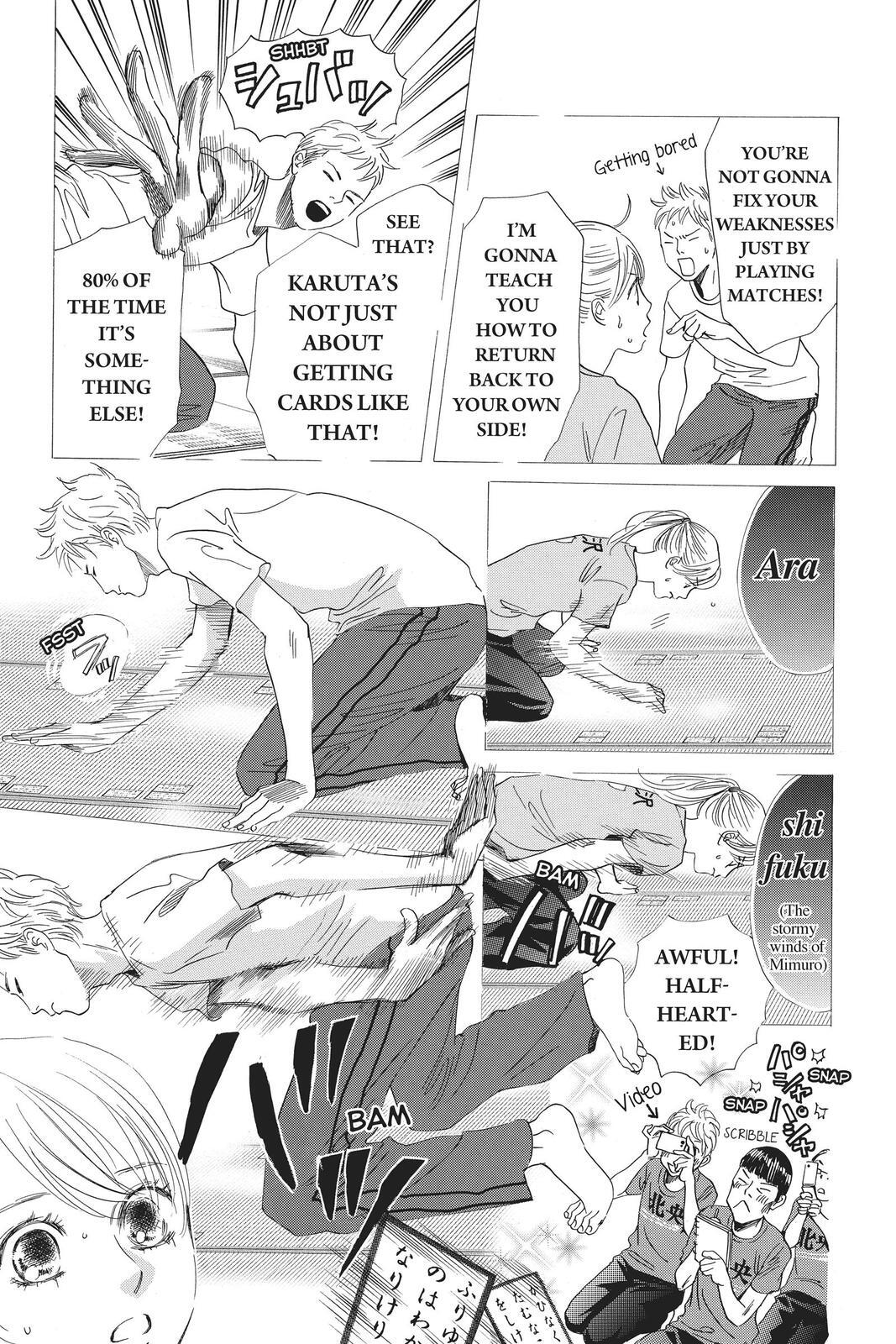Read Chihayafuru Manga Online