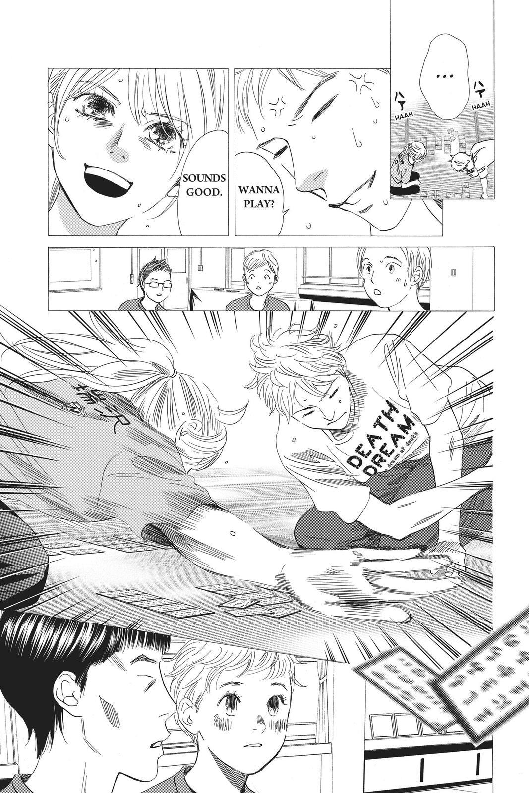 Read Chihayafuru Manga Online