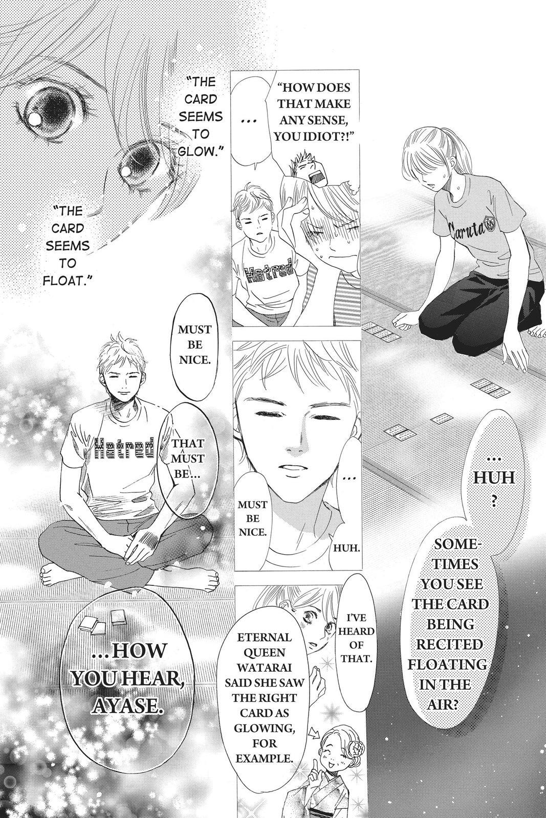 Read Chihayafuru Manga Online