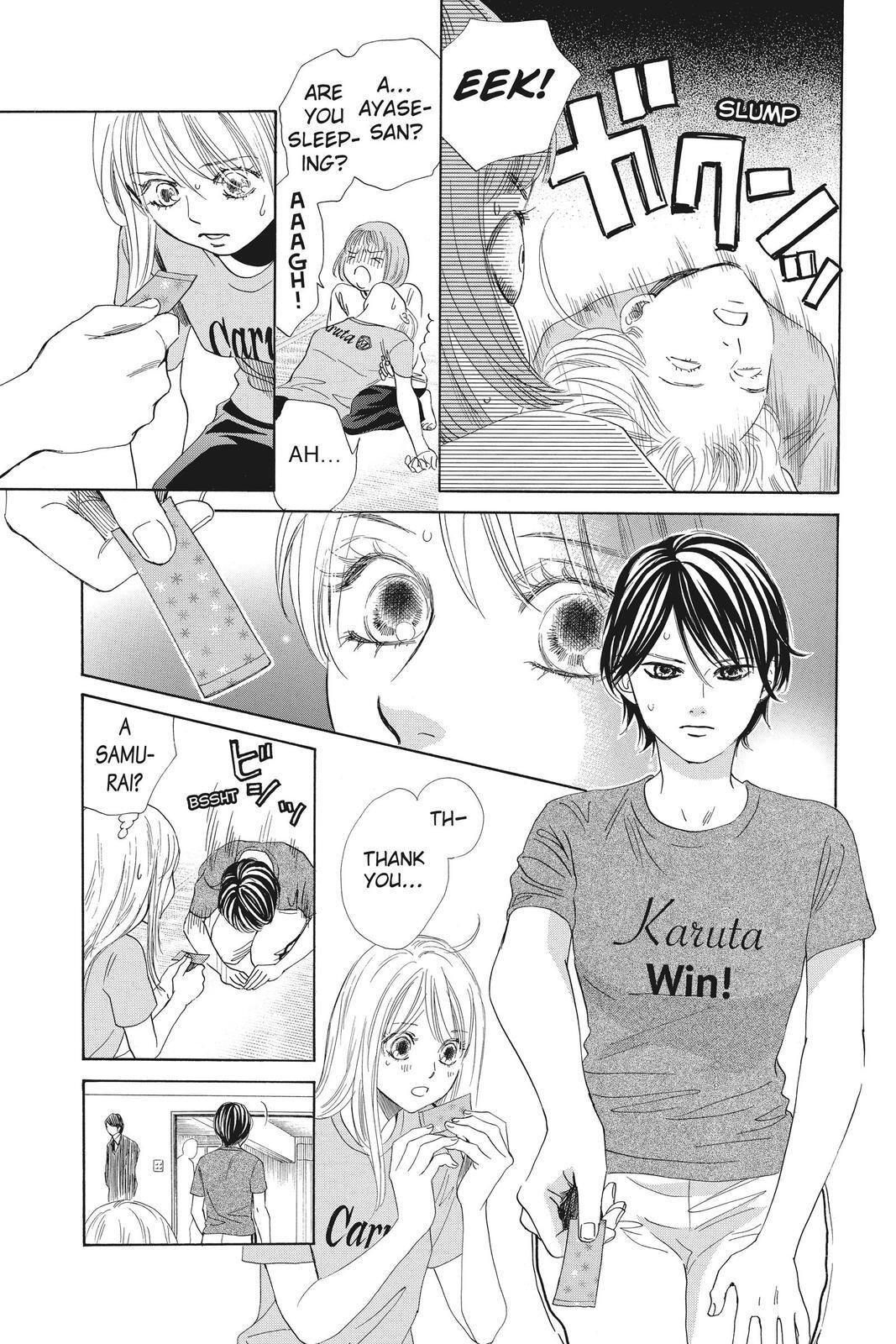 Read Chihayafuru Manga Online