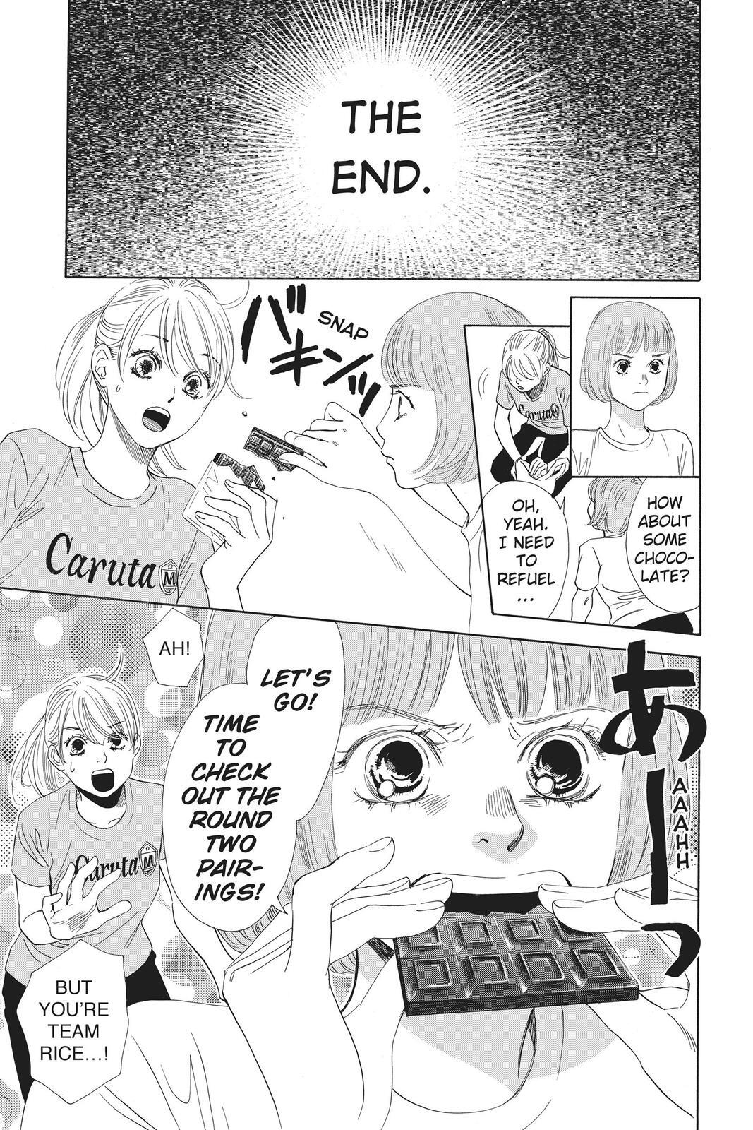 Read Chihayafuru Manga Online