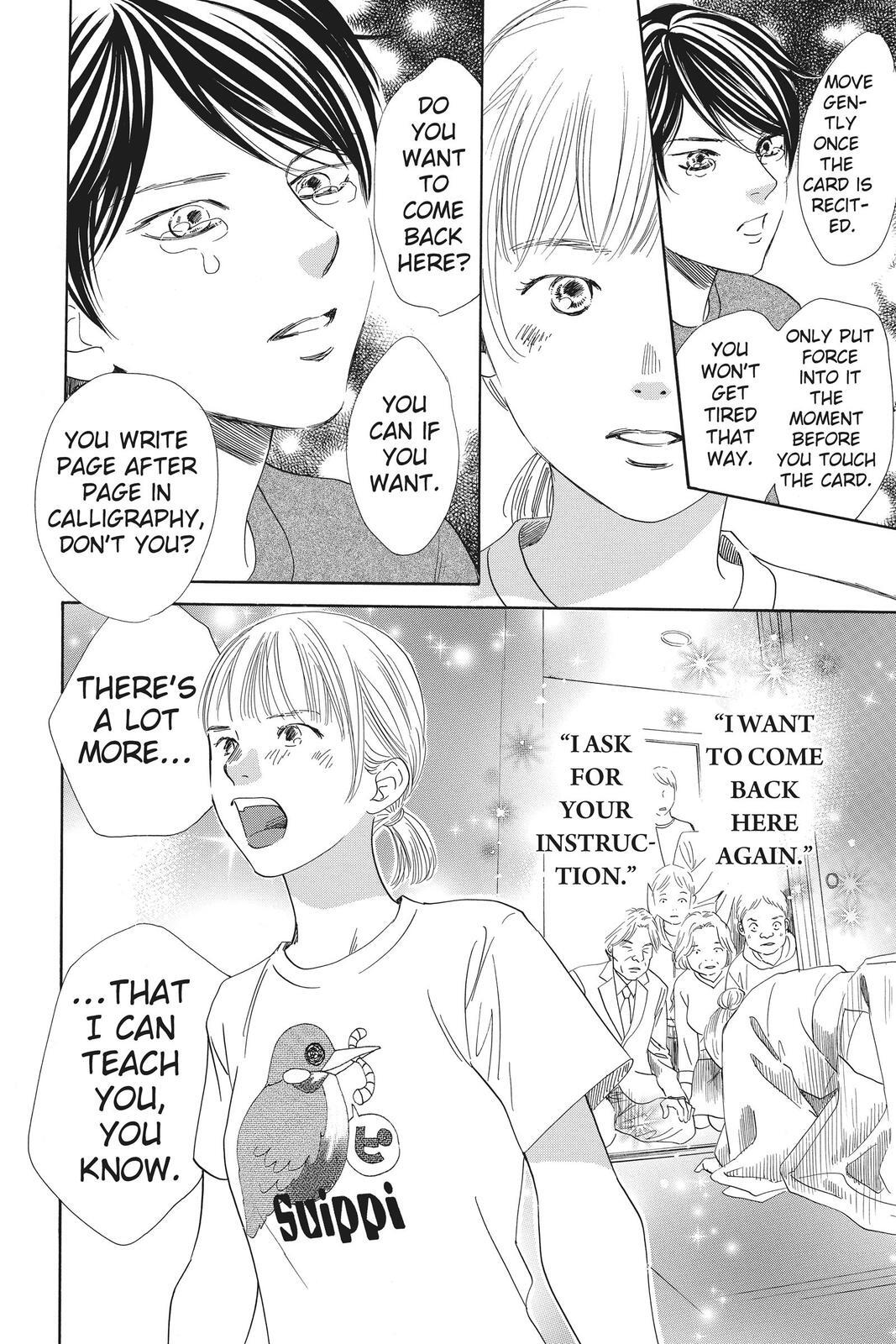 Read Chihayafuru Manga Online