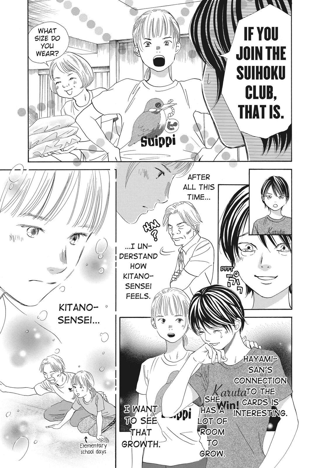 Read Chihayafuru Manga Online