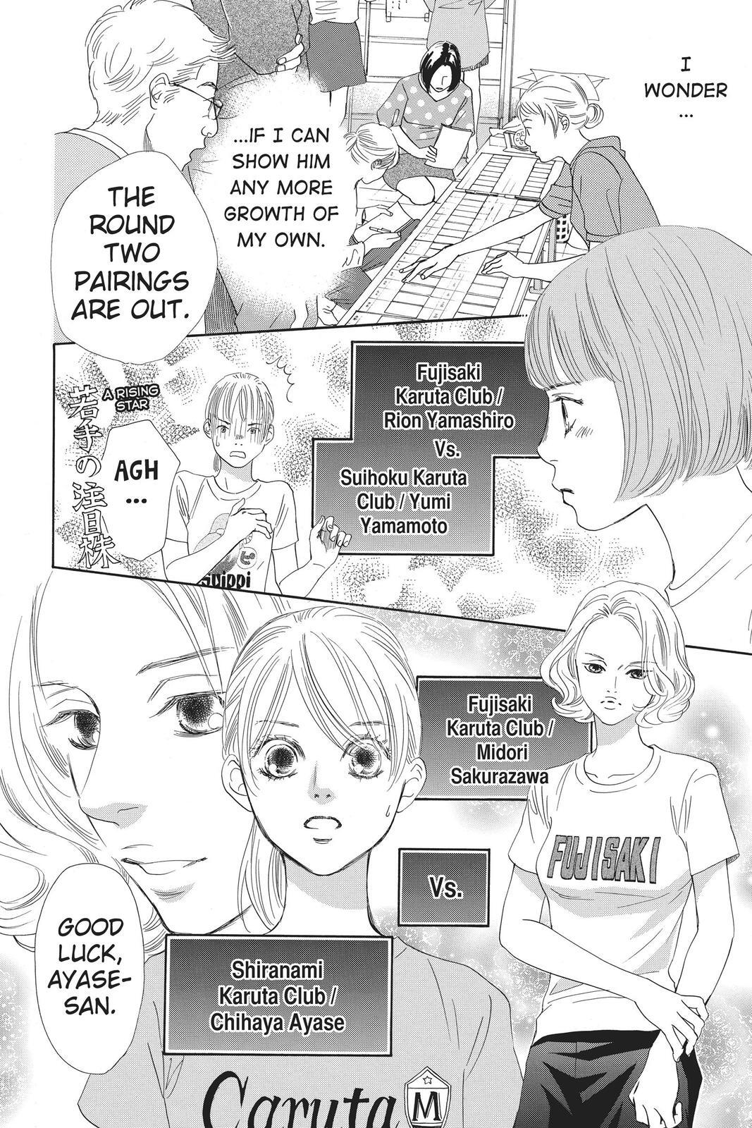 Read Chihayafuru Manga Online