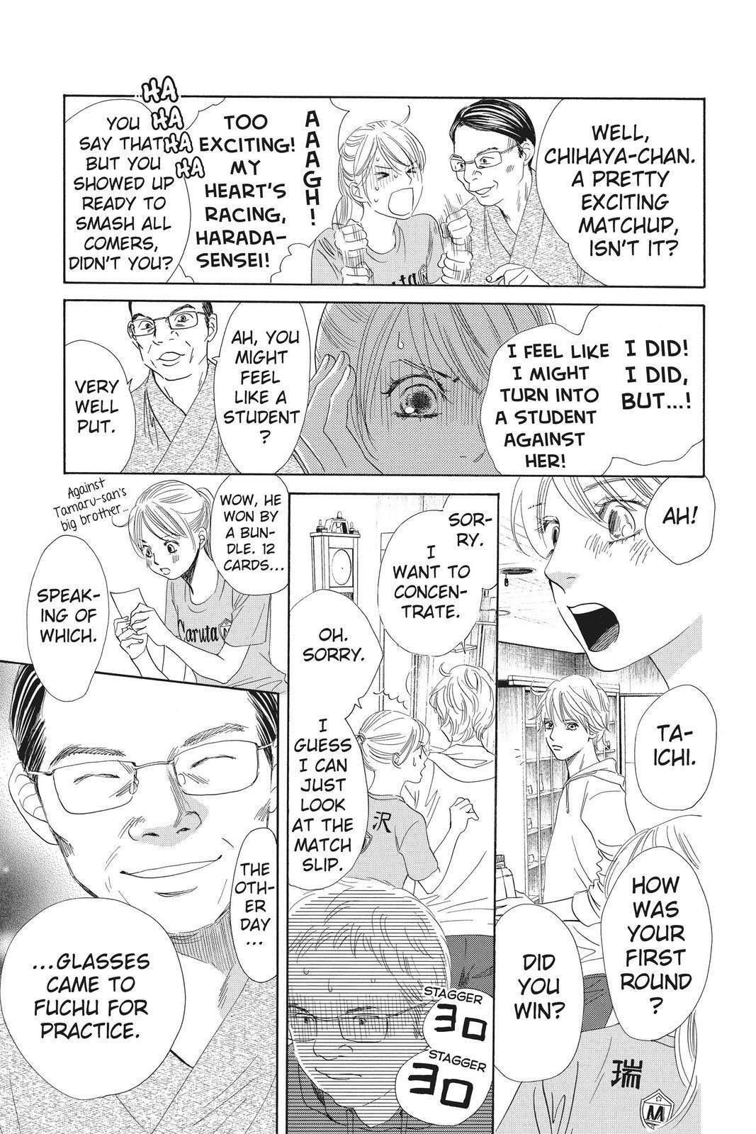 Read Chihayafuru Manga Online