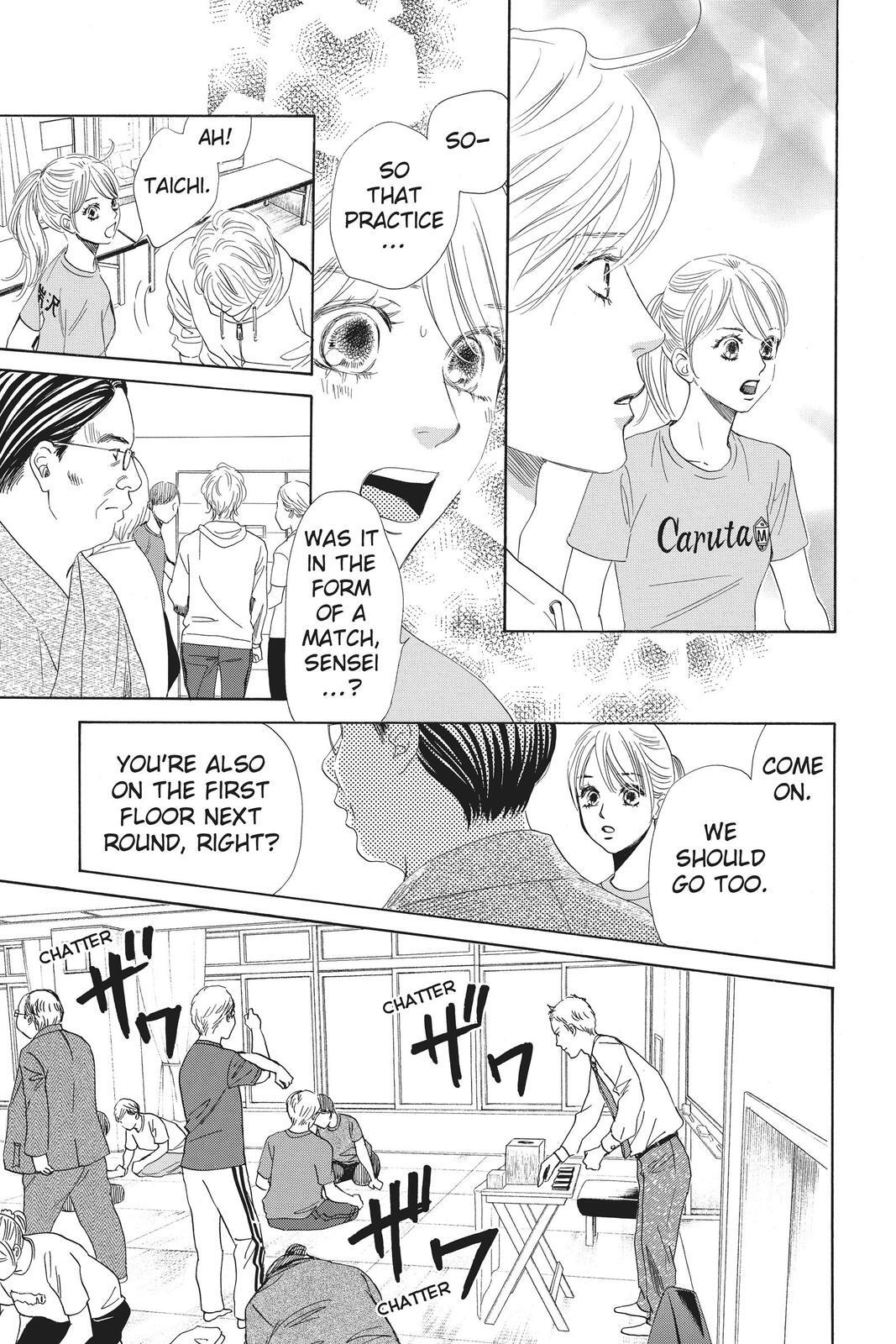 Read Chihayafuru Manga Online