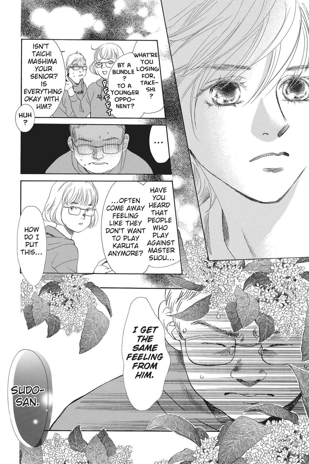 Read Chihayafuru Manga Online