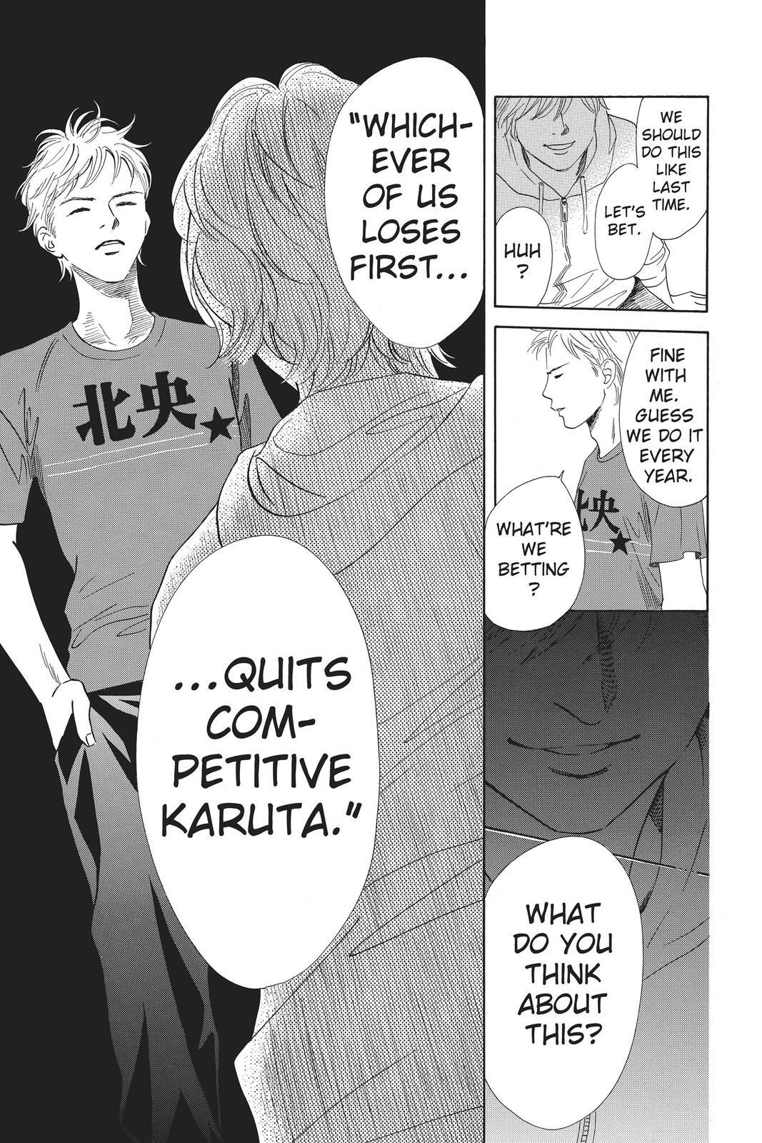 Read Chihayafuru Manga Online