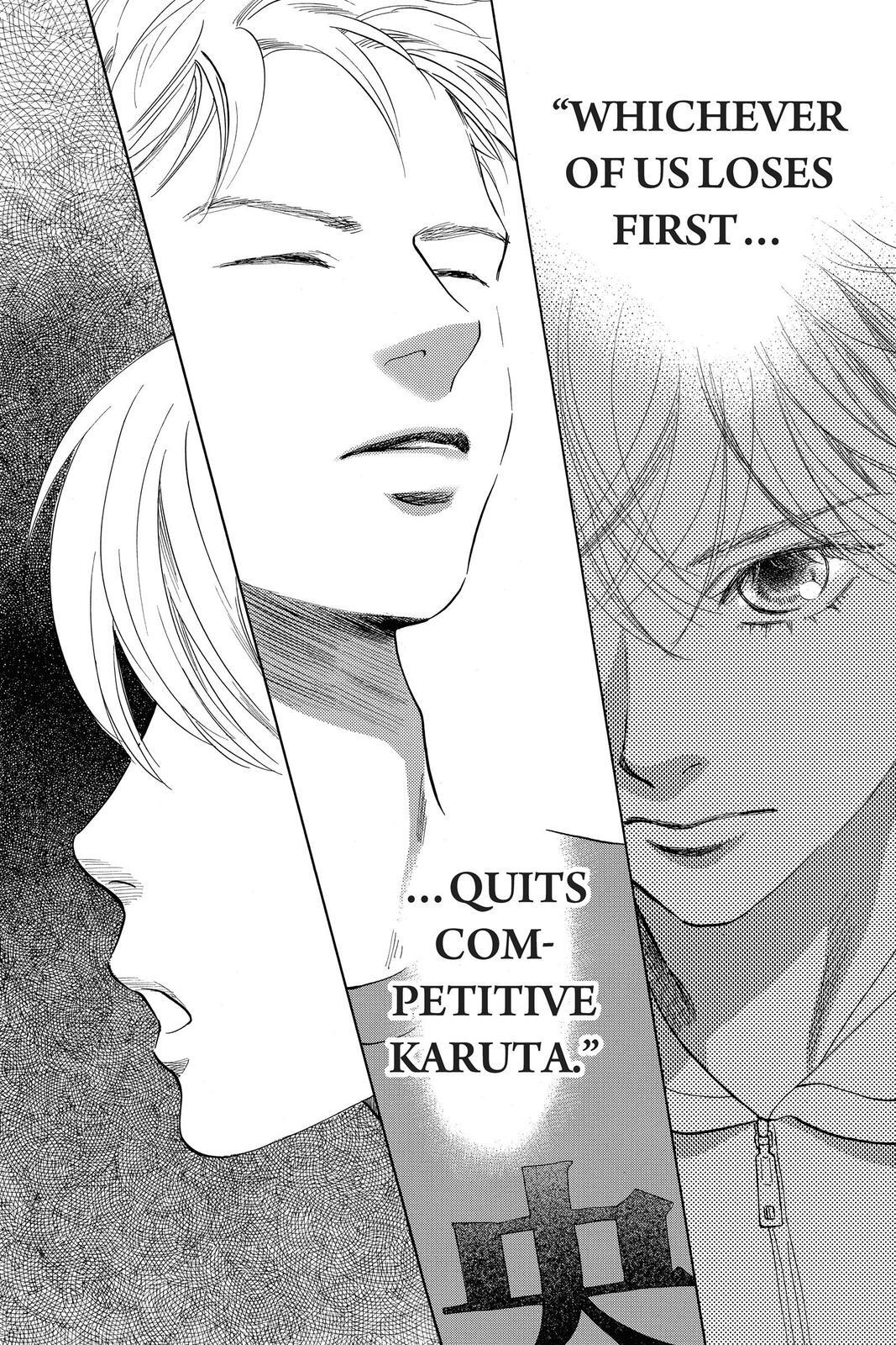 Read Chihayafuru Manga Online