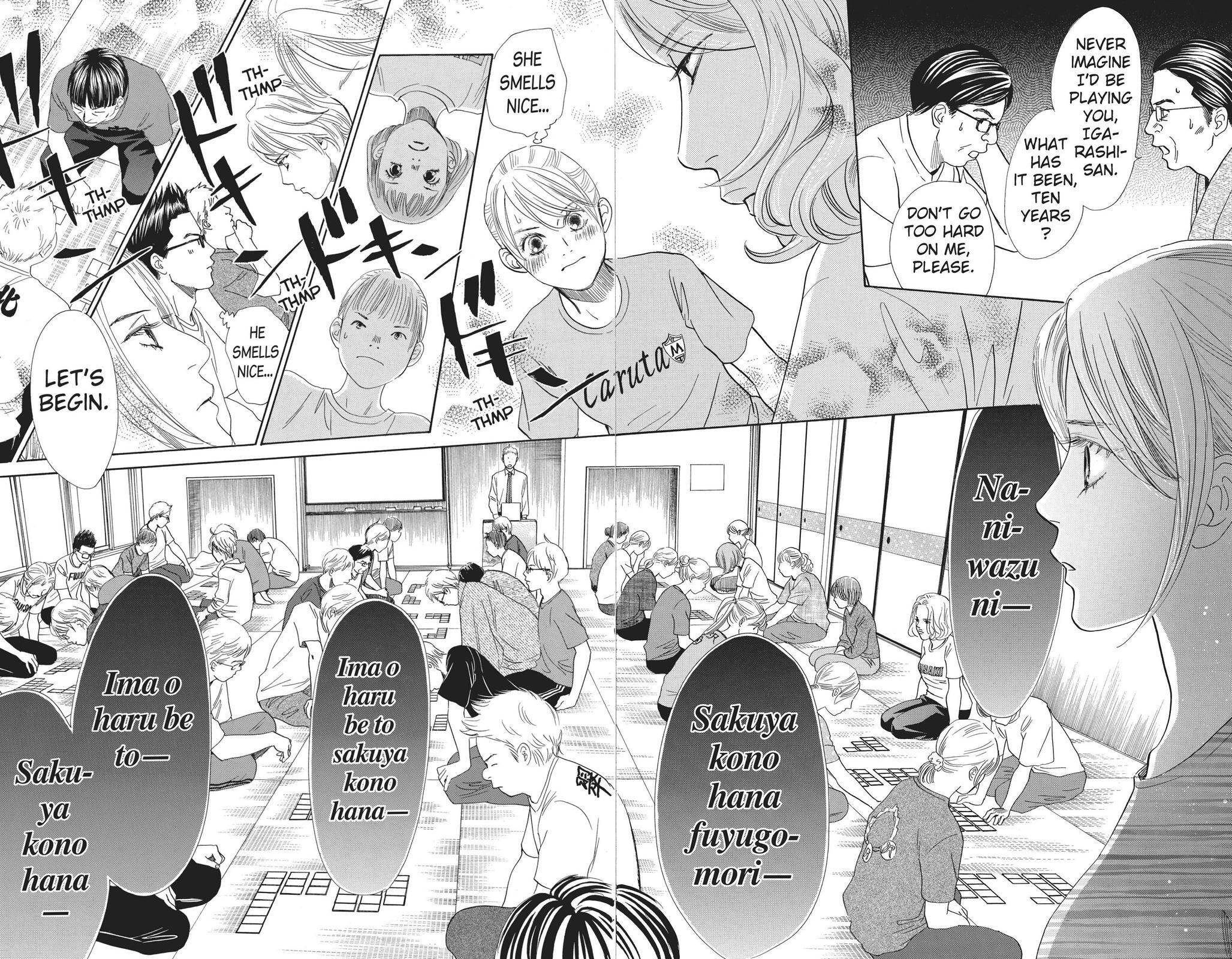Read Chihayafuru Manga Online
