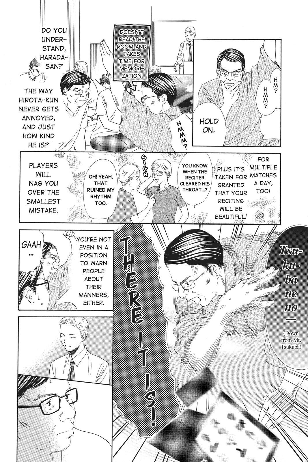 Read Chihayafuru Manga Online