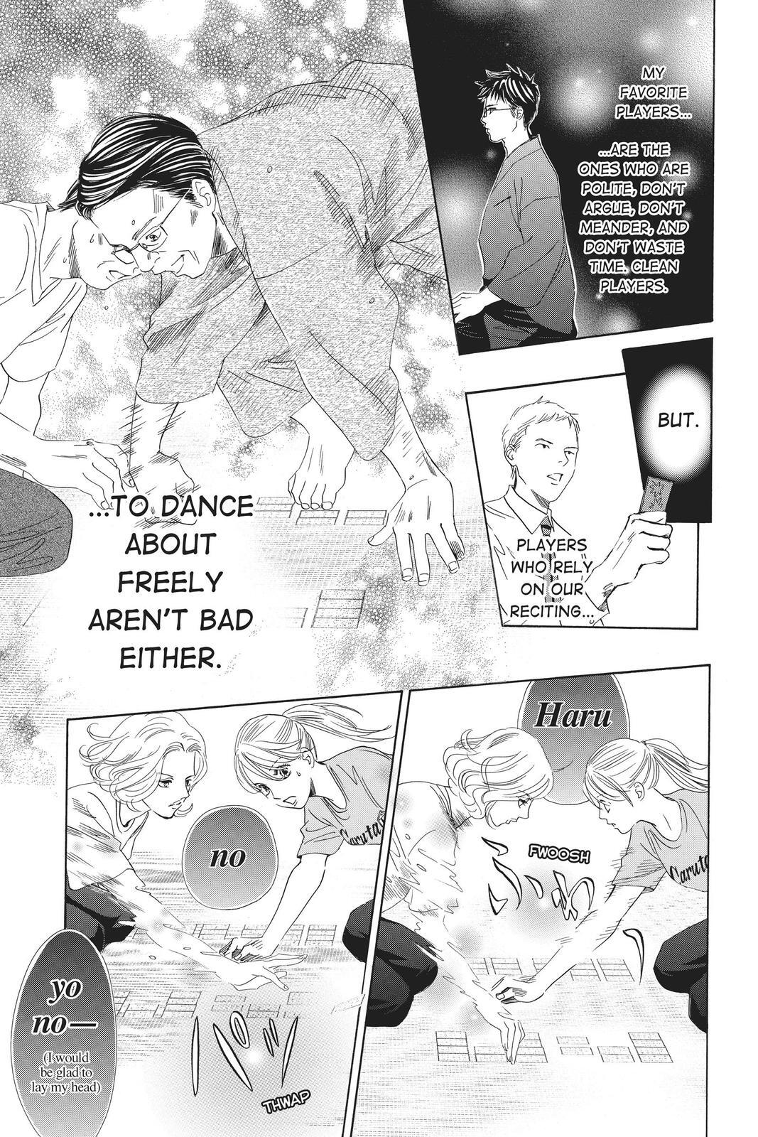 Read Chihayafuru Manga Online
