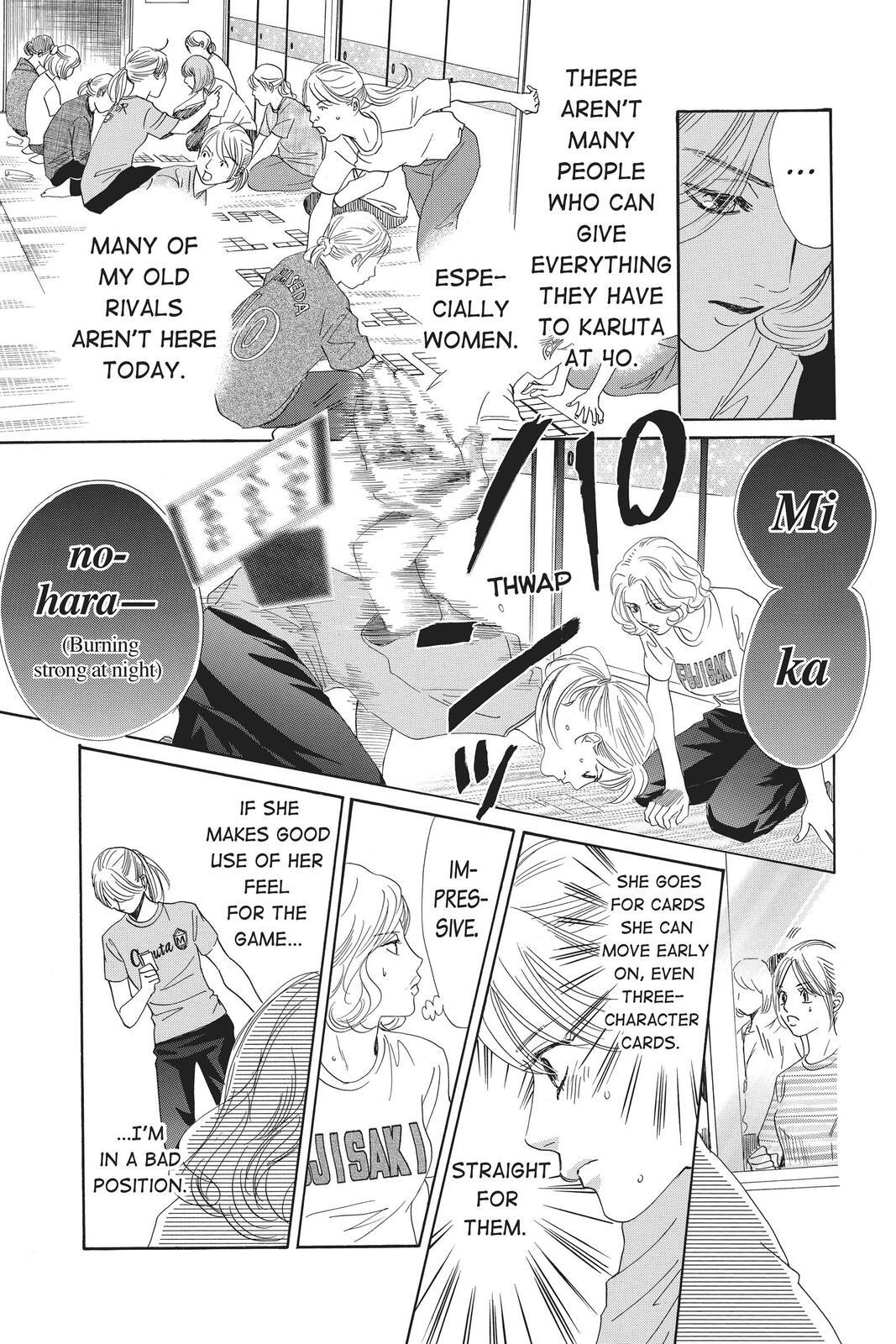 Read Chihayafuru Manga Online