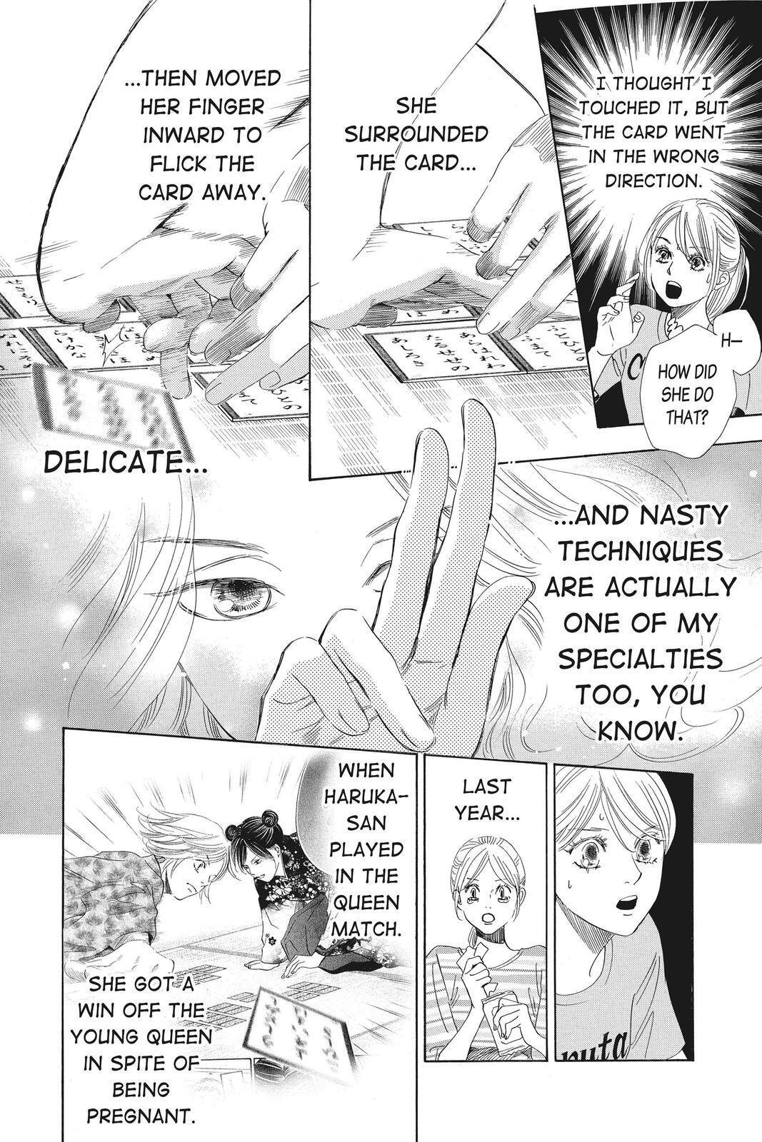 Read Chihayafuru Manga Online