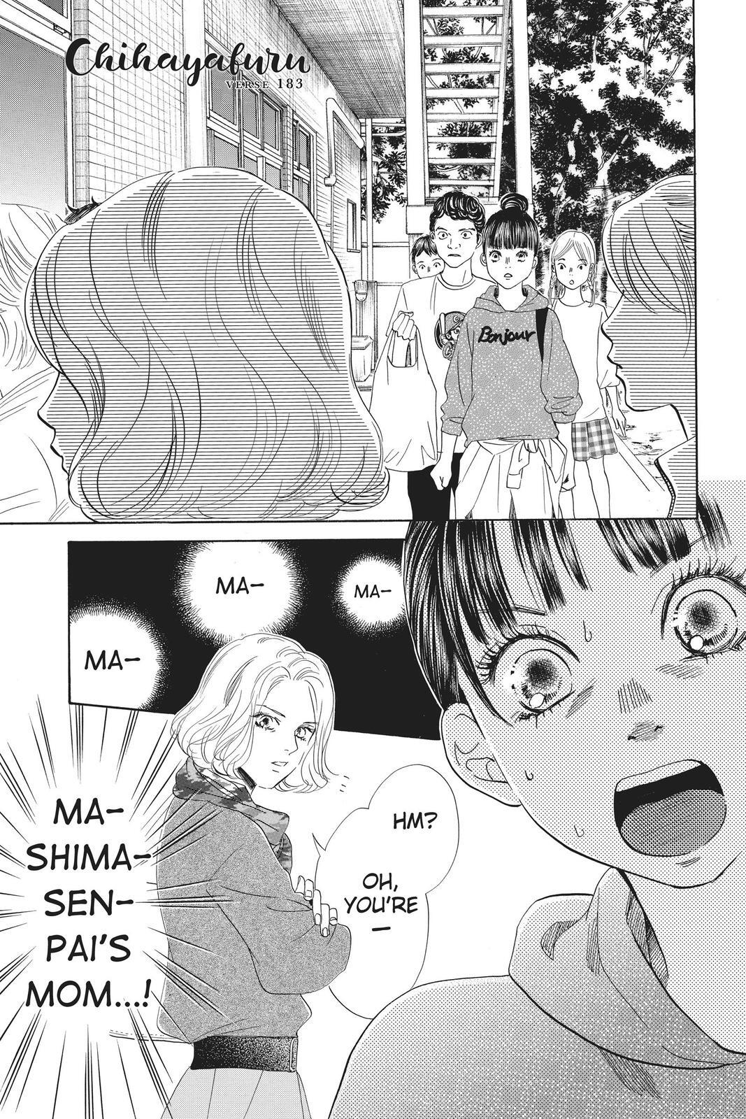 Read Chihayafuru Manga Online