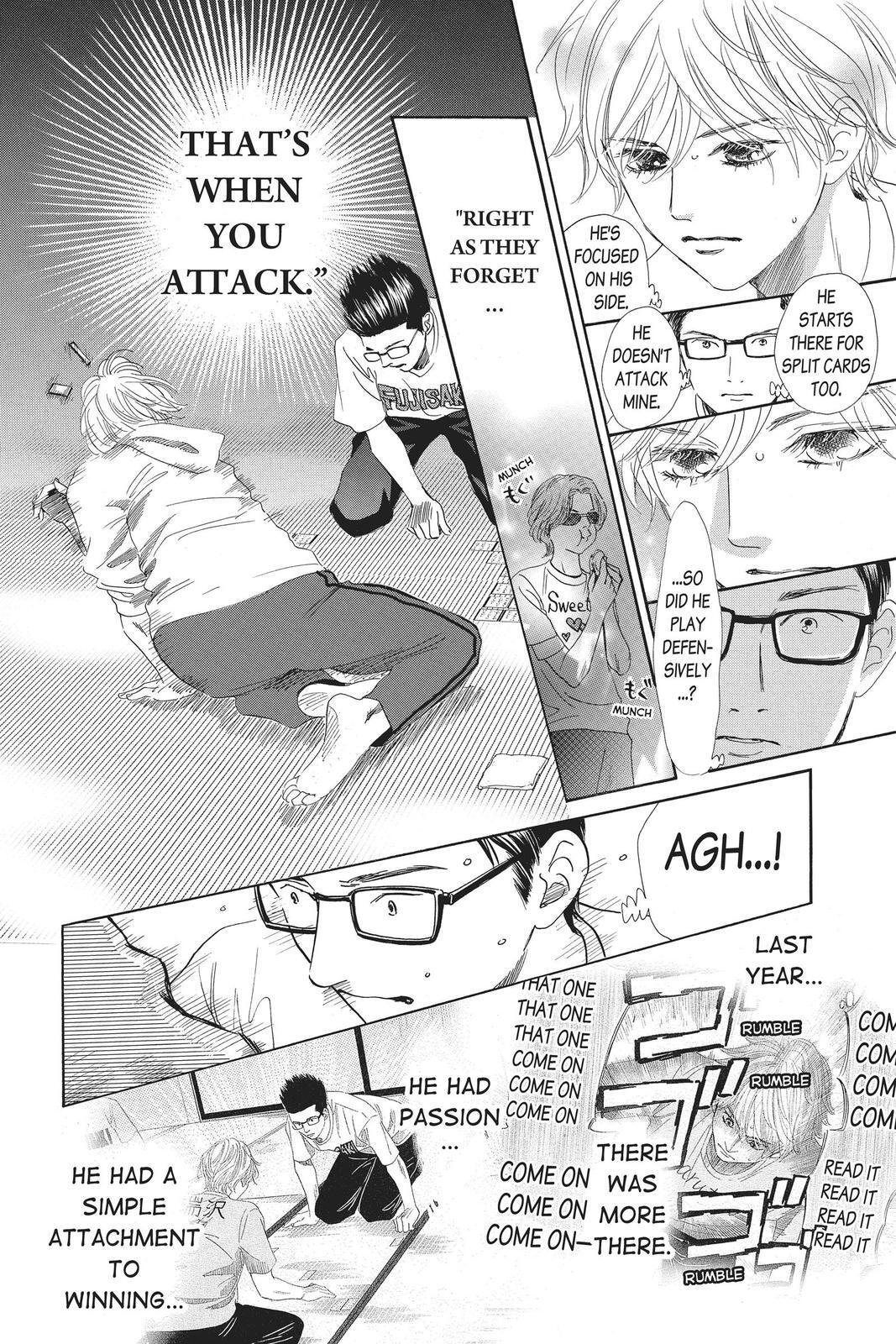Read Chihayafuru Manga Online