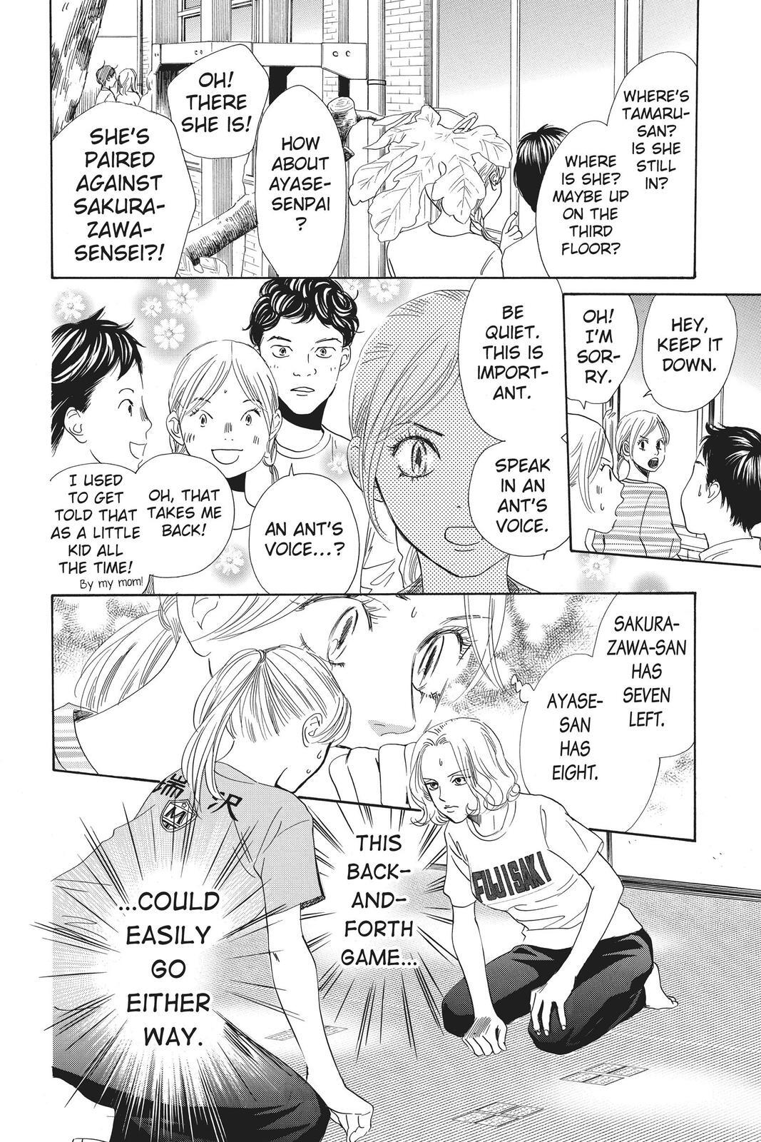 Read Chihayafuru Manga Online
