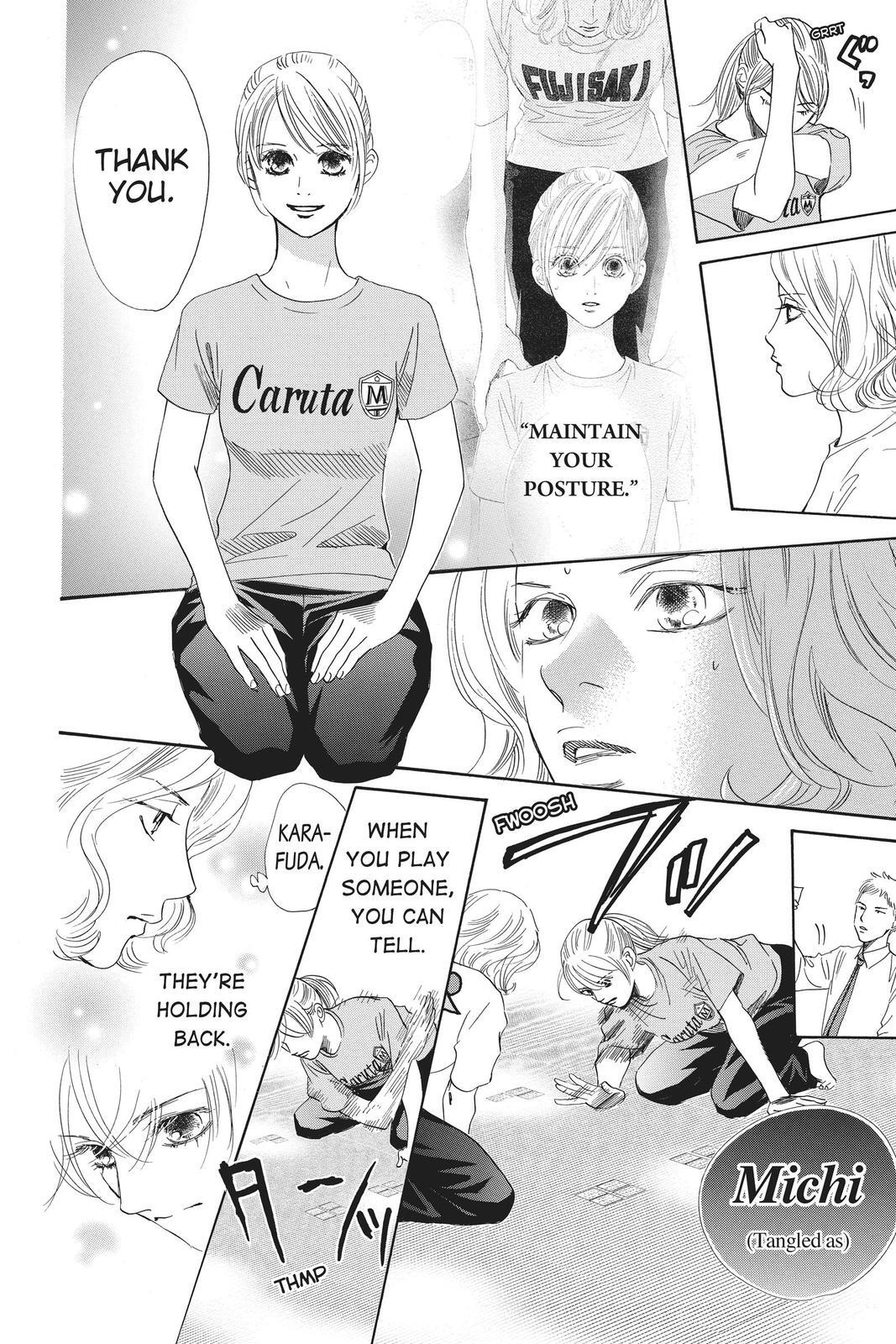 Read Chihayafuru Manga Online