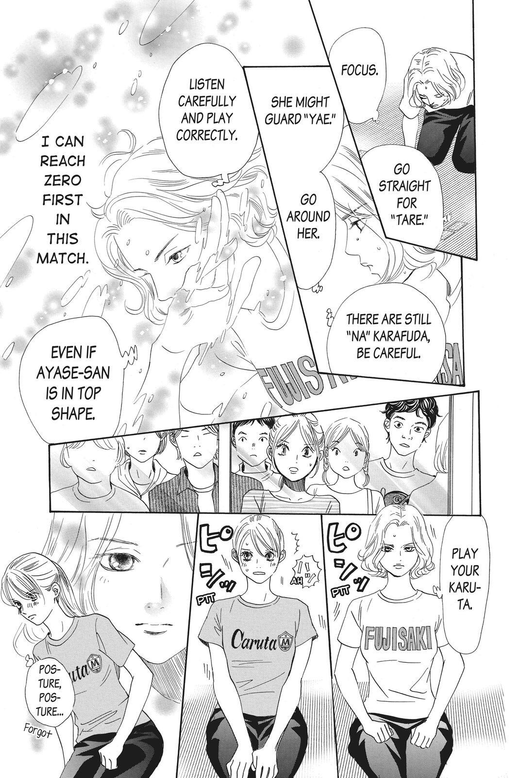 Read Chihayafuru Manga Online
